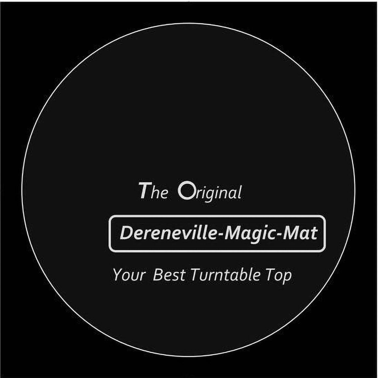 Dr. Feickert Analogue Dereneville Magic Mat