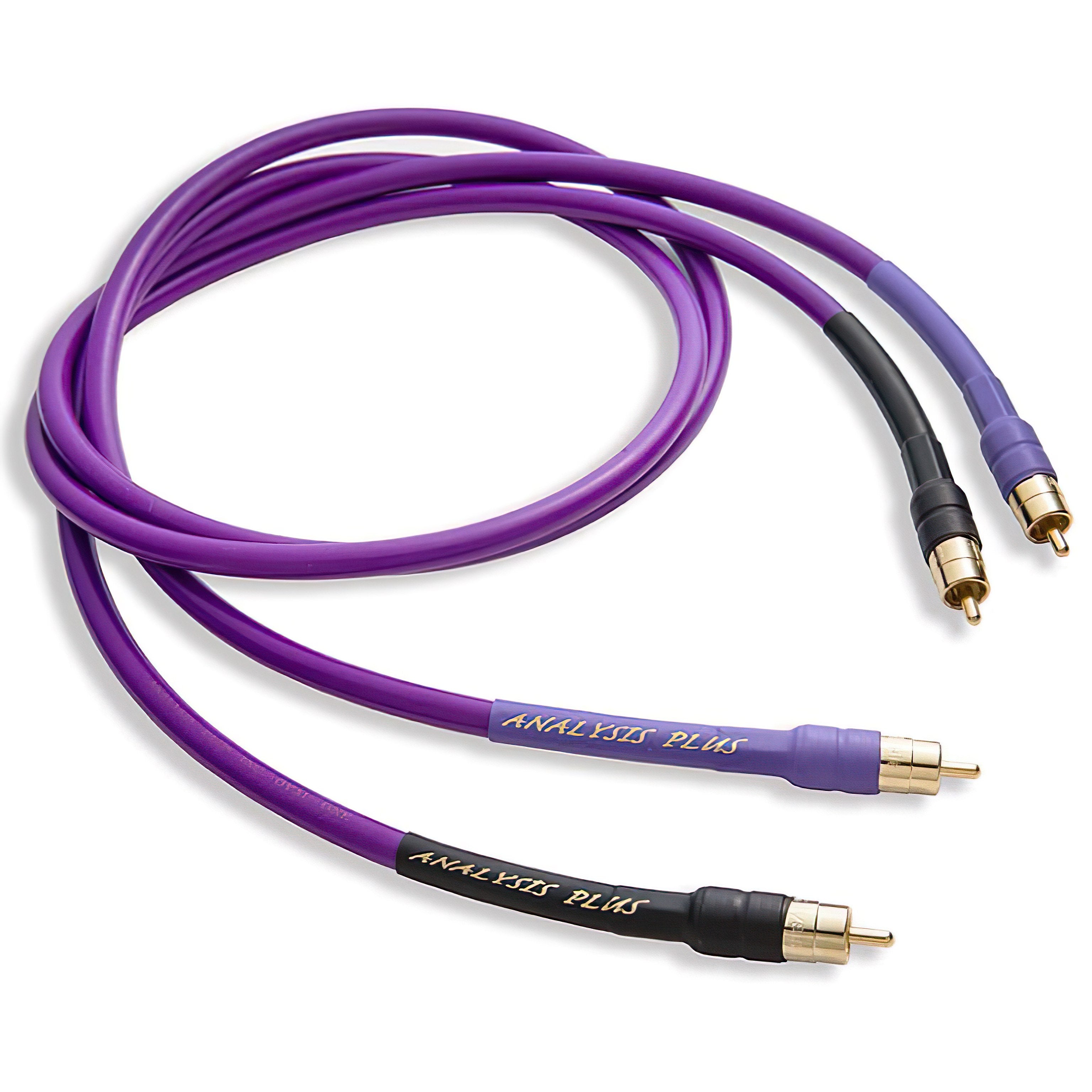Analysis Plus Oval One RCA Interconnect Cable