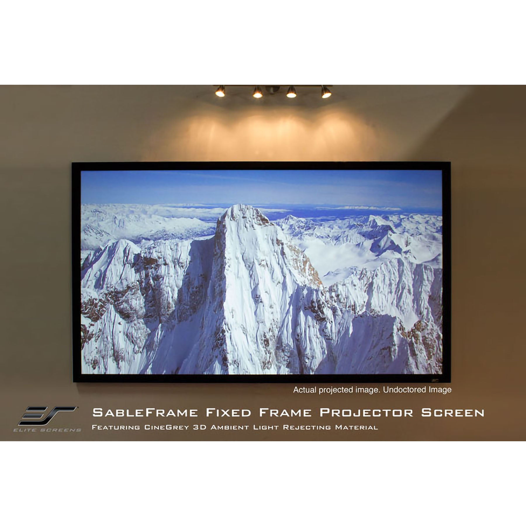 Elite Screens ER92WH2 92" 16:9 Fixed Frame