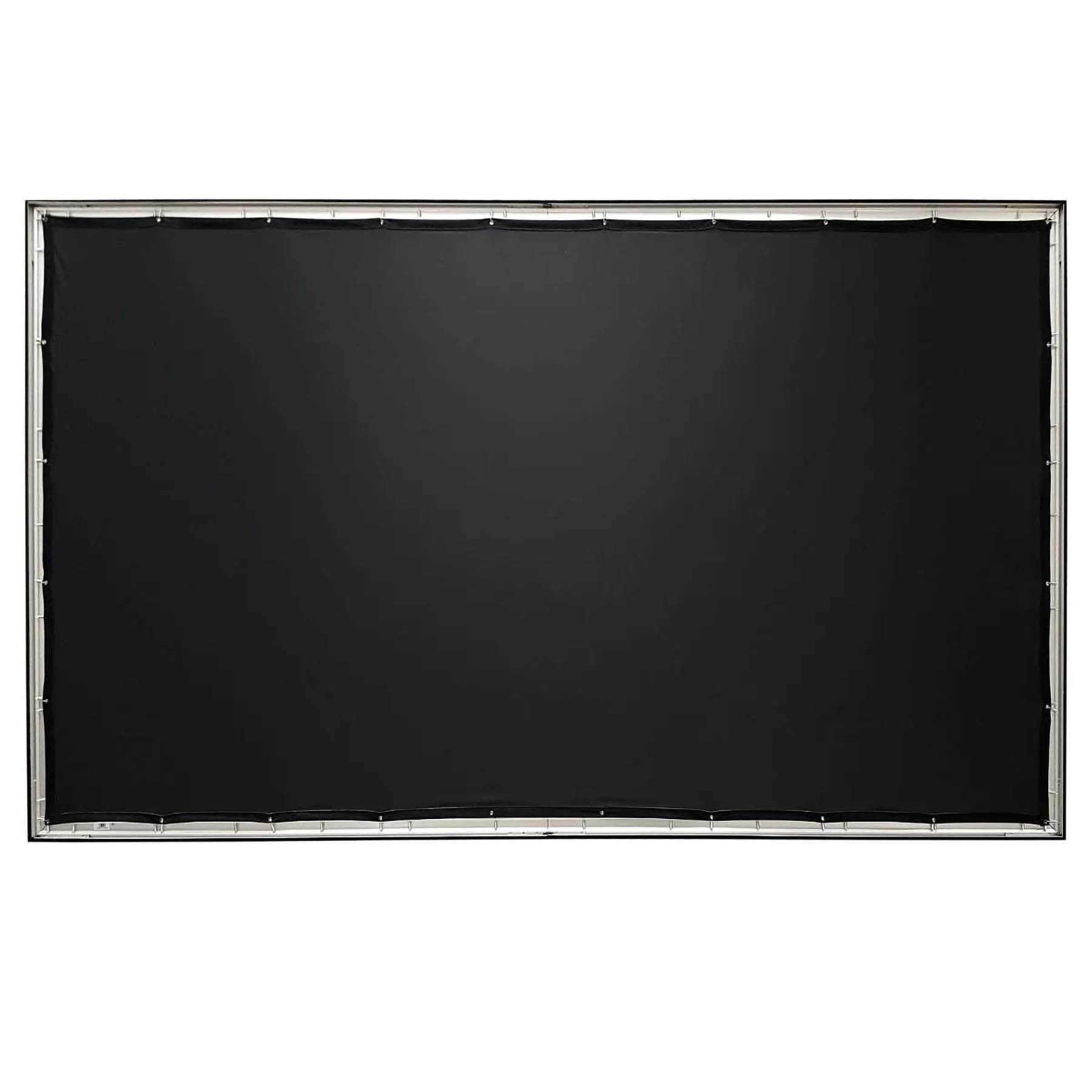 Encore Screens 16:9 CineAcoustiq Fixed Frame, AcoustiWeave 4K fabric, Premium Velour, 80mm Frame