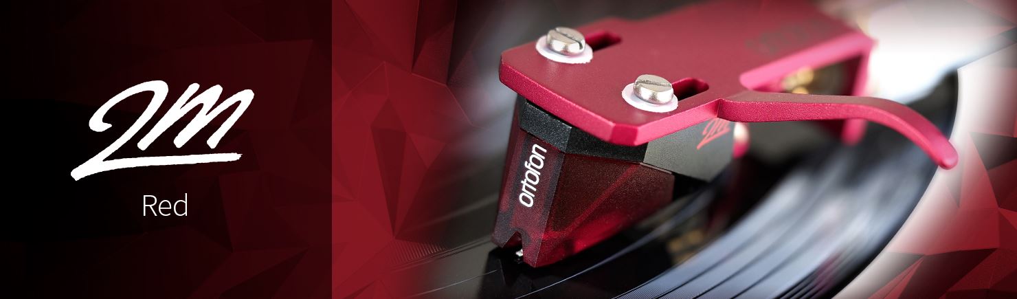 Ortofon Hi-Fi 2M Red Moving Magnet Cartridge