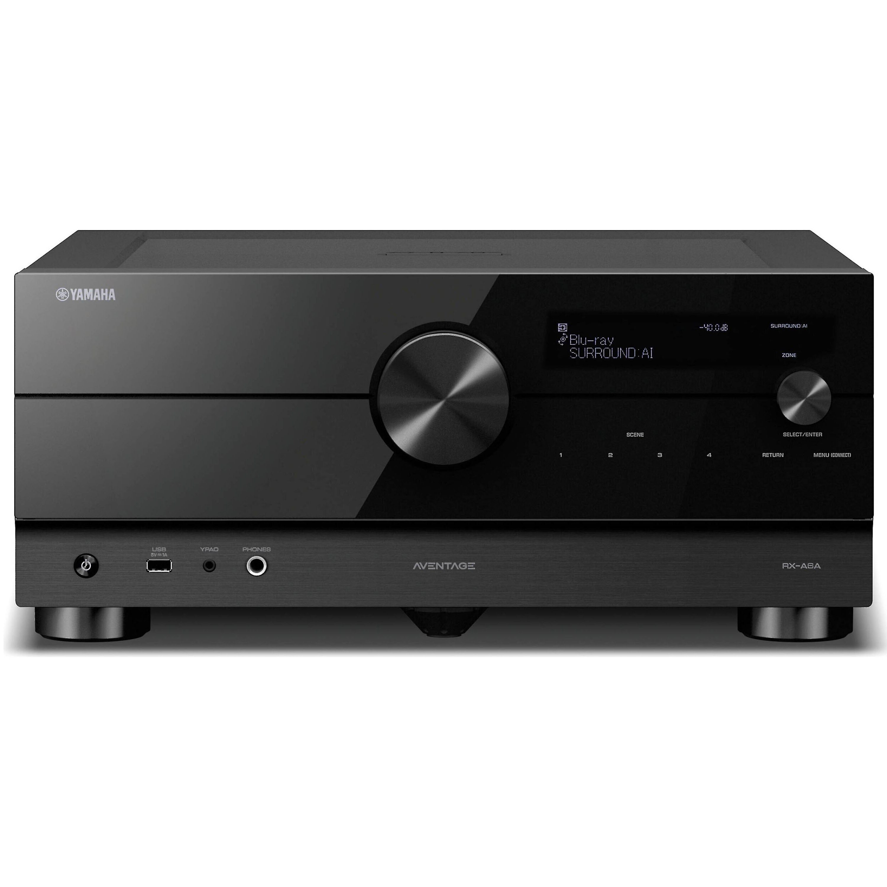 Yamaha RX-A6A AVENTAGE 9.2-Channel AV Receiver with 8K HDMI and MusicCast