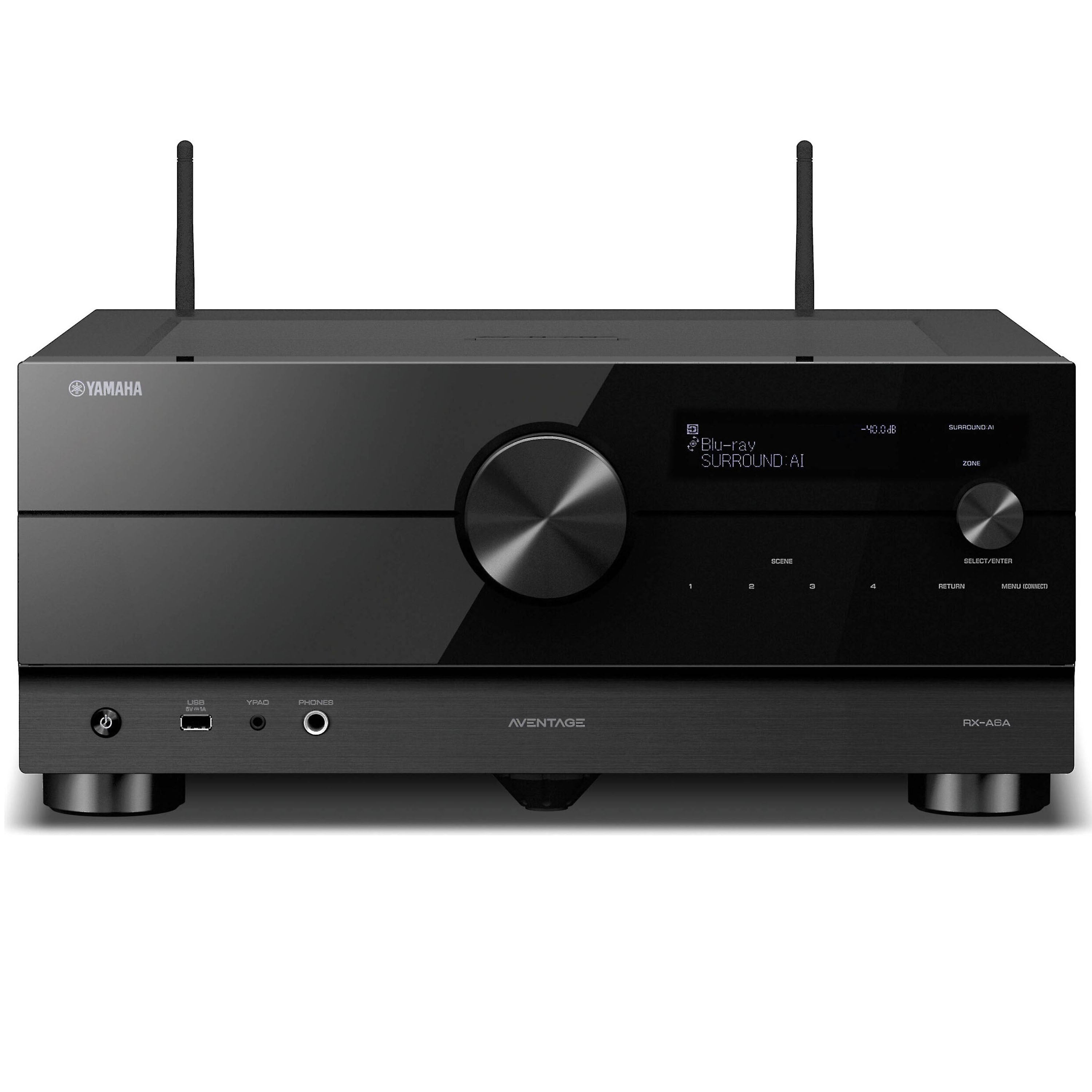 Yamaha RX-A6A AVENTAGE 9.2-Channel AV Receiver with 8K HDMI and MusicCast