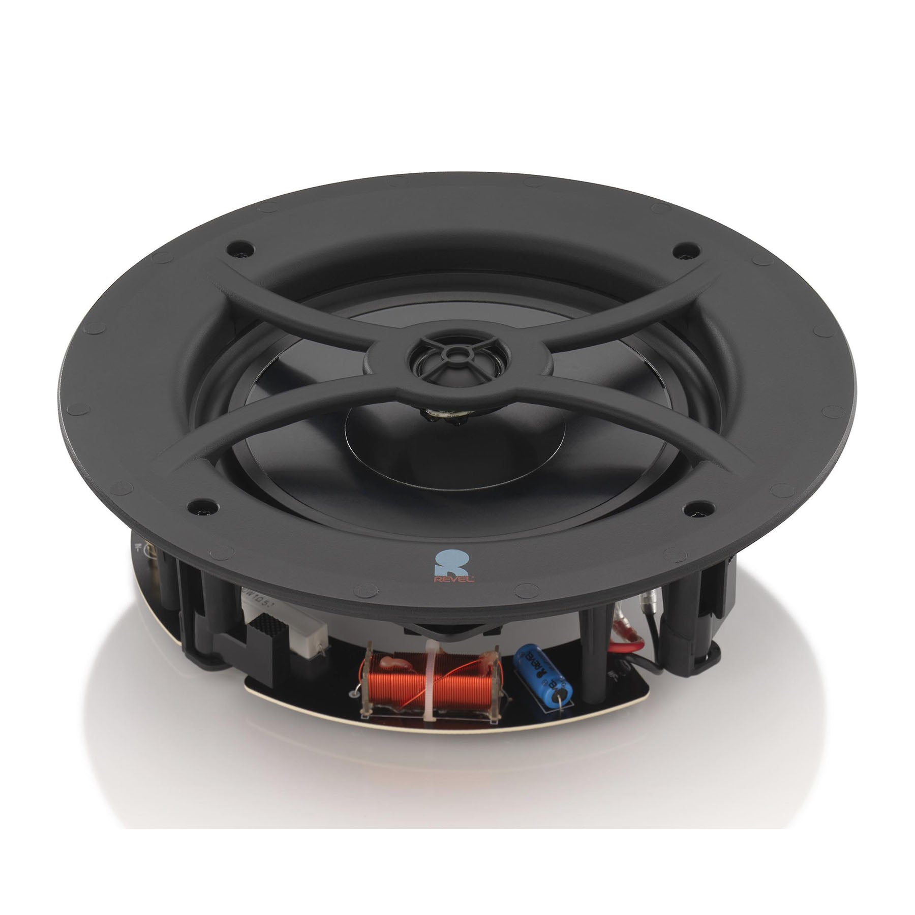 Revel C383XC 8" Flush-Mount Aluminum Cone, Cast-polymer Frame Woofer Extreme Climate Loudspeaker