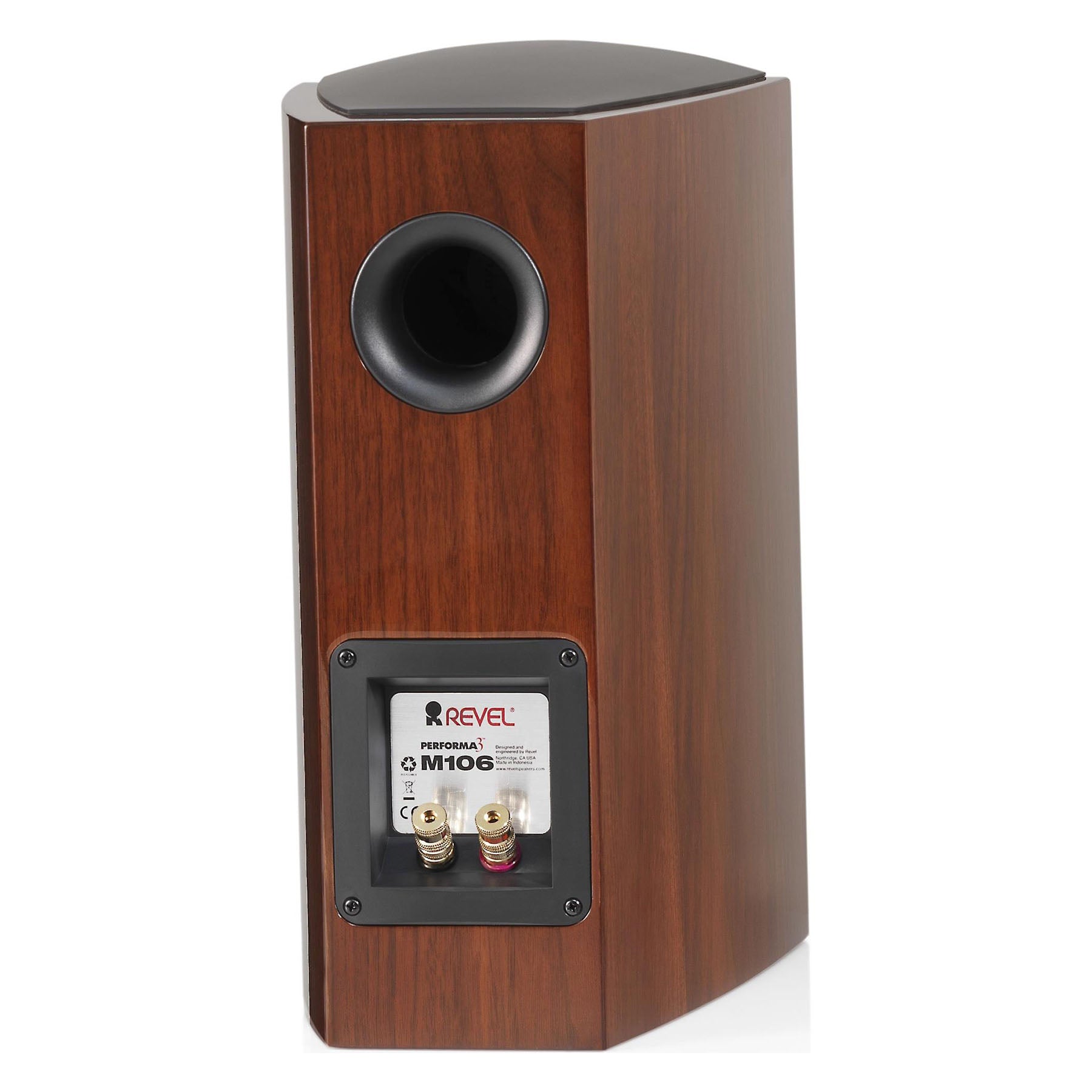 Revel M106 2-Way 6.5" Bookshelf Monitor Loudspeaker (pair)