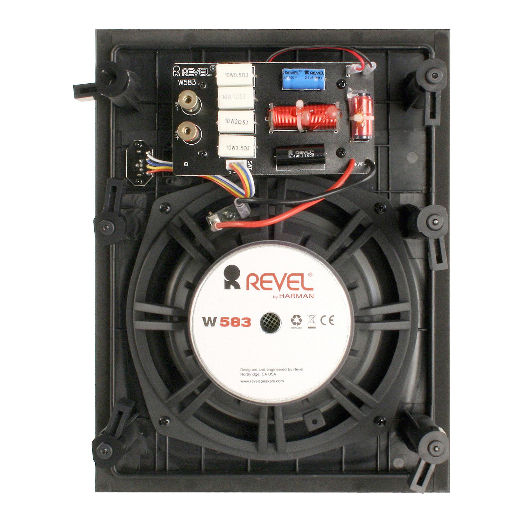 Revel W583 8" In-Wall Loudspeaker