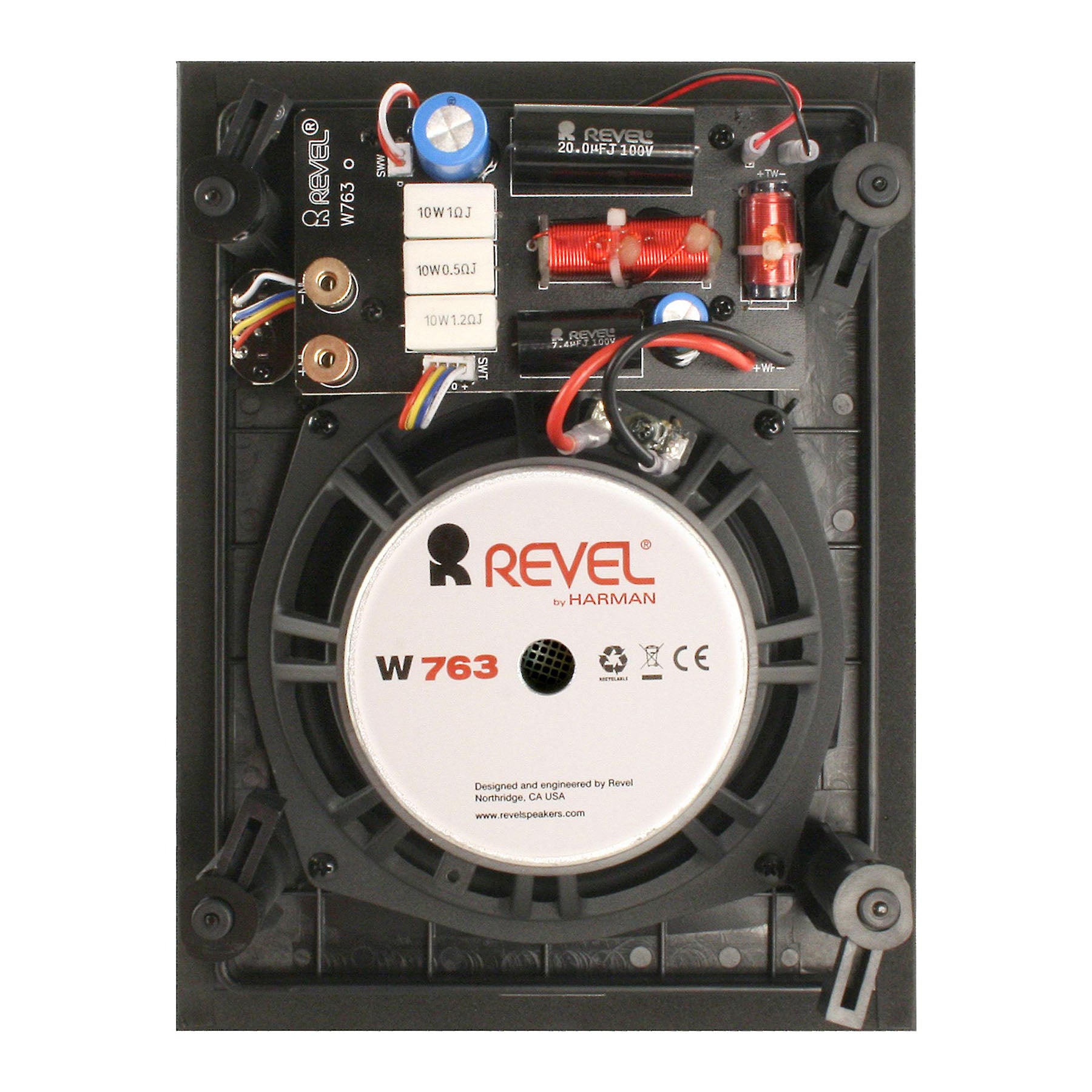 Revel W763 6 ½" In-Wall Loudspeaker