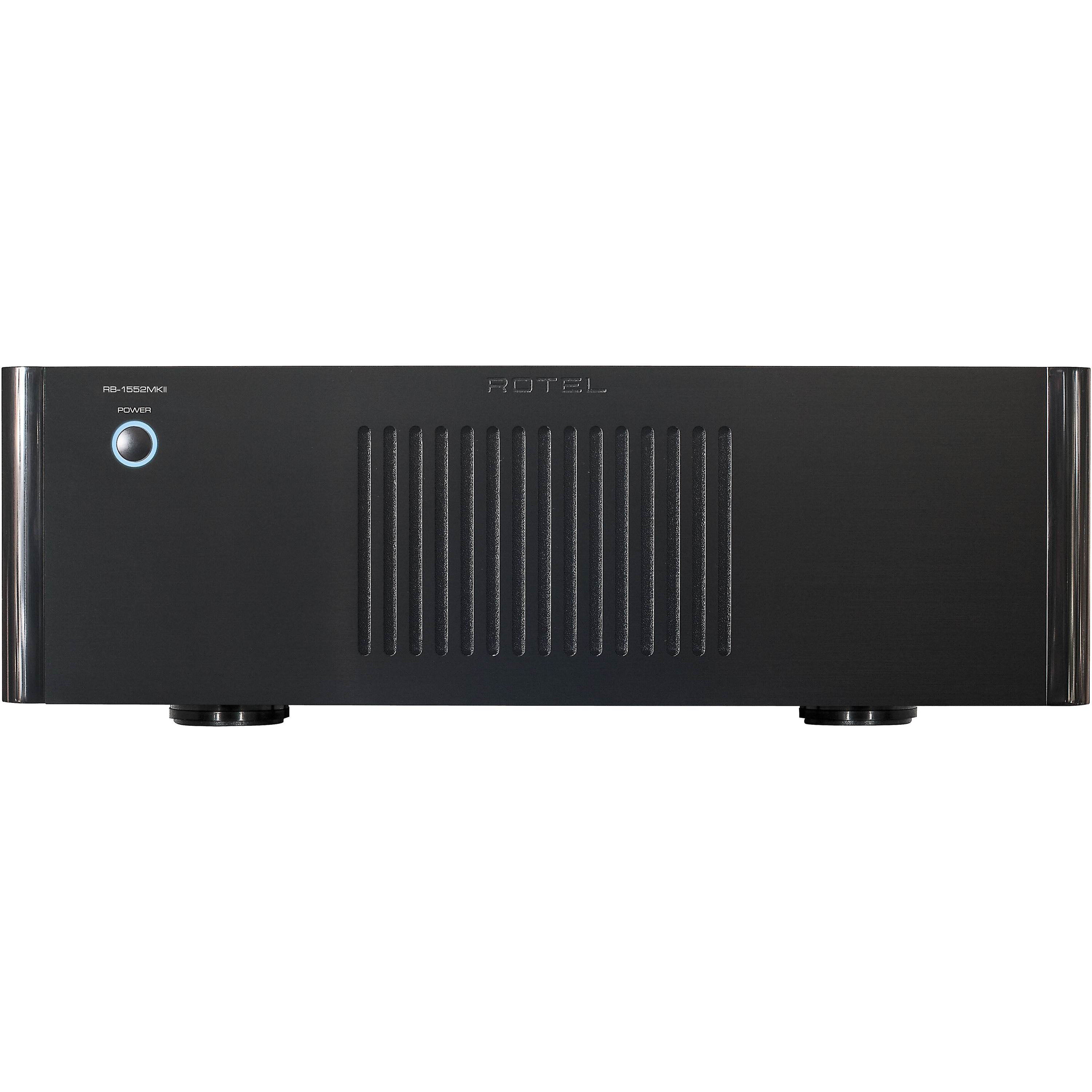 Rotel RB-1552 MK II Stereo Power Amplifier