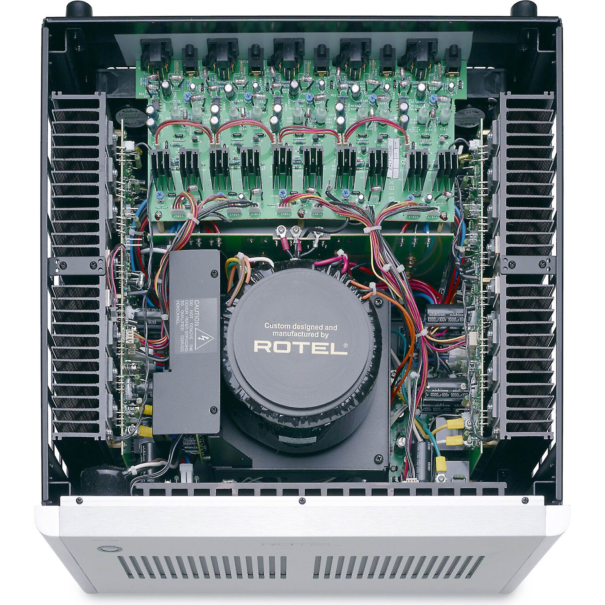 Rotel RMB-1585 Multi-channel Power Amplifier
