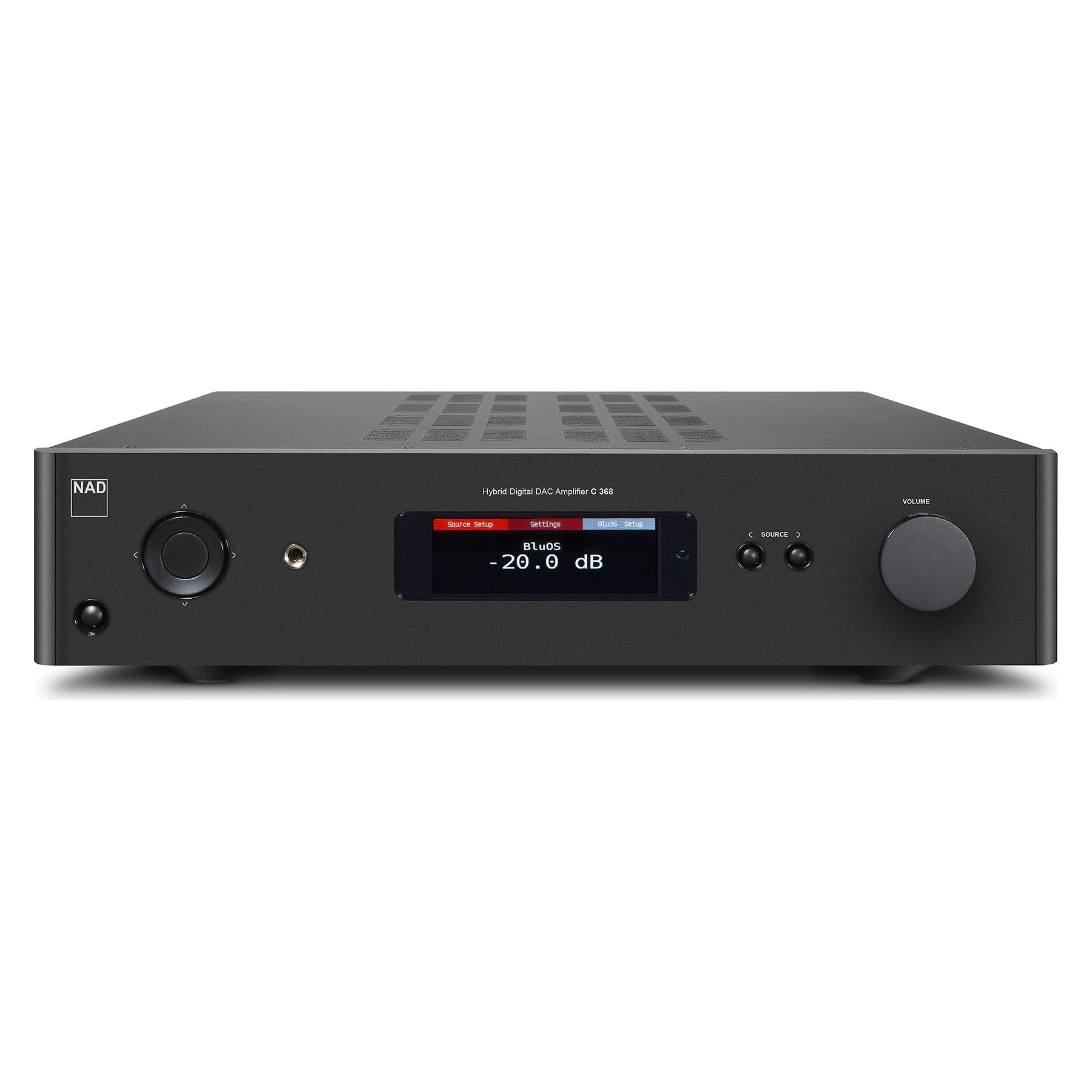 NAD C 368 Integrated Amplifier with BLU-OS installed