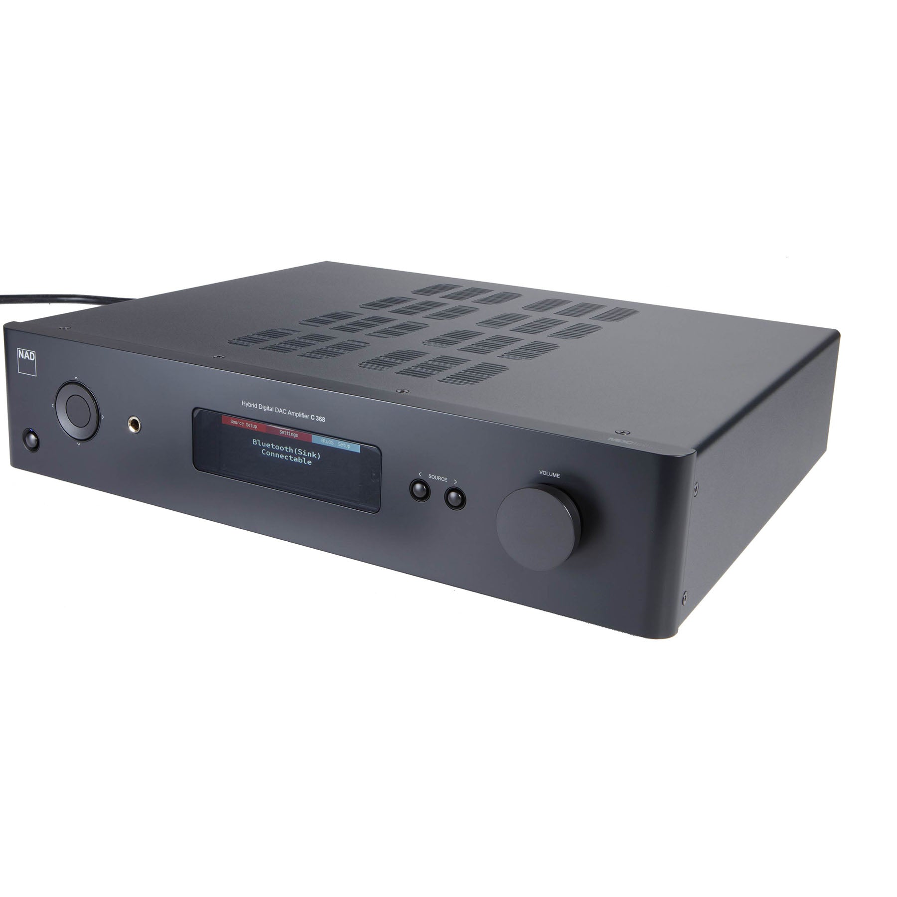 NAD C 368 Integrated Hybrid Digital™ DAC Amplifier