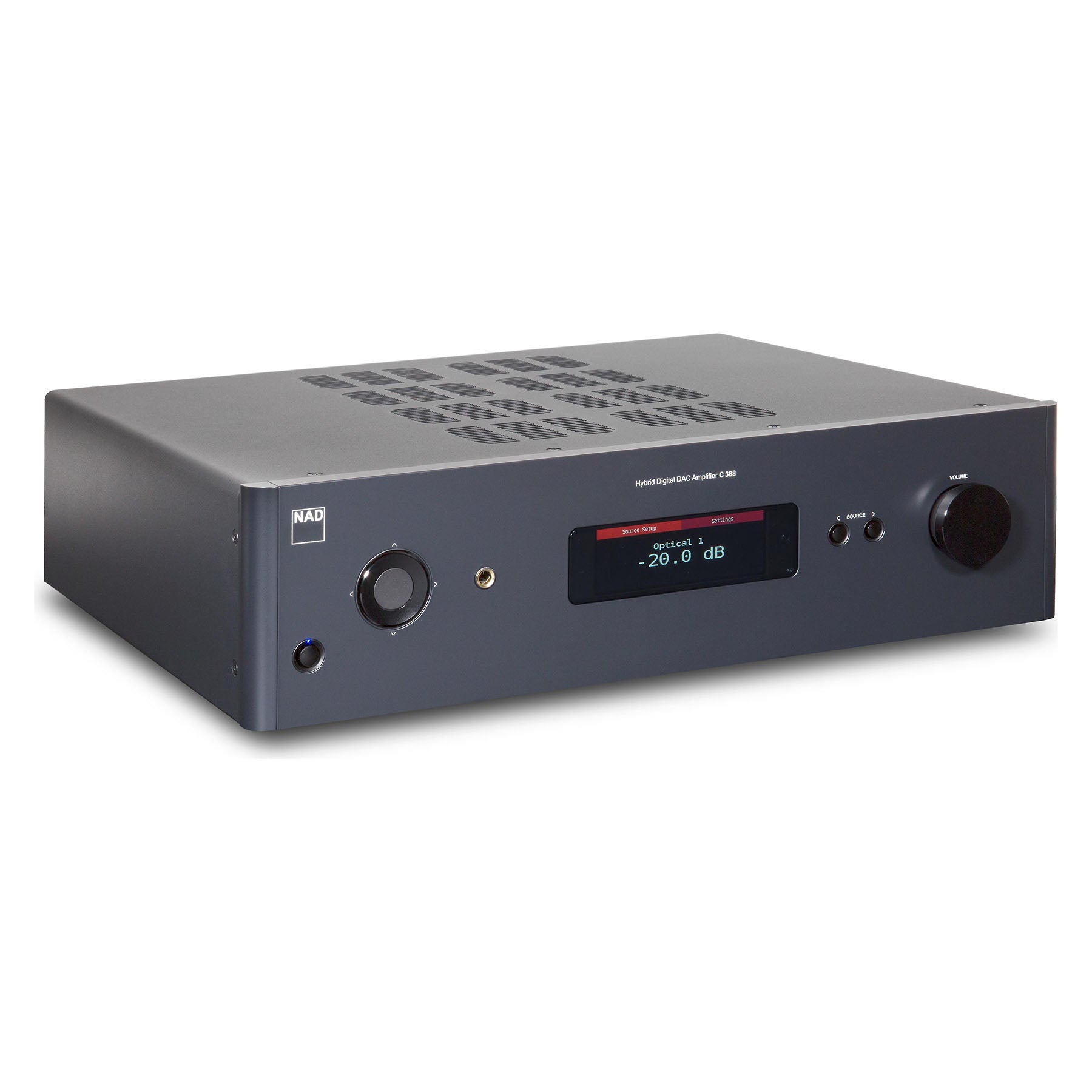 NAD C 388 Integrated Hybrid Digital™ DAC Amplifier