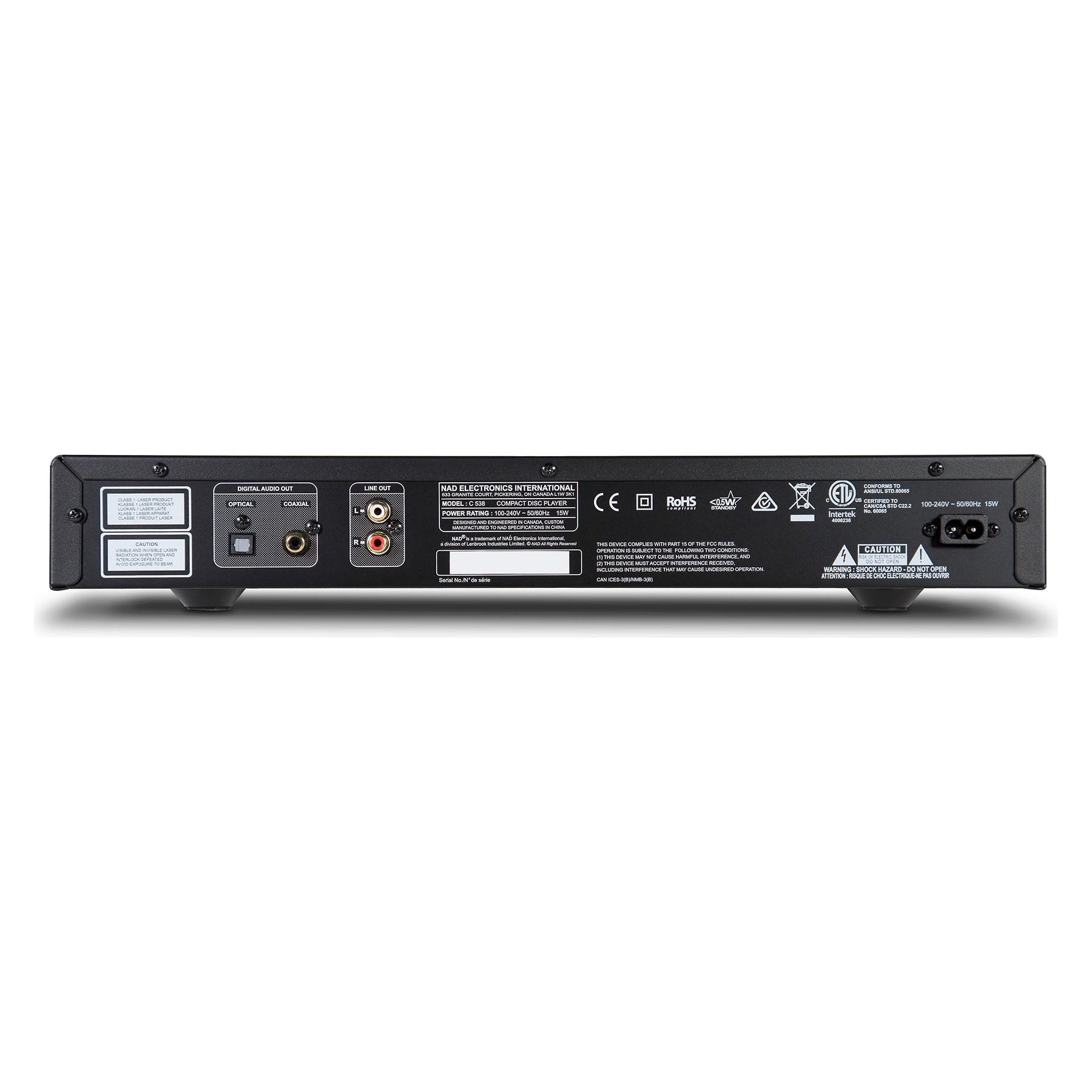 NAD C 538 CD Player