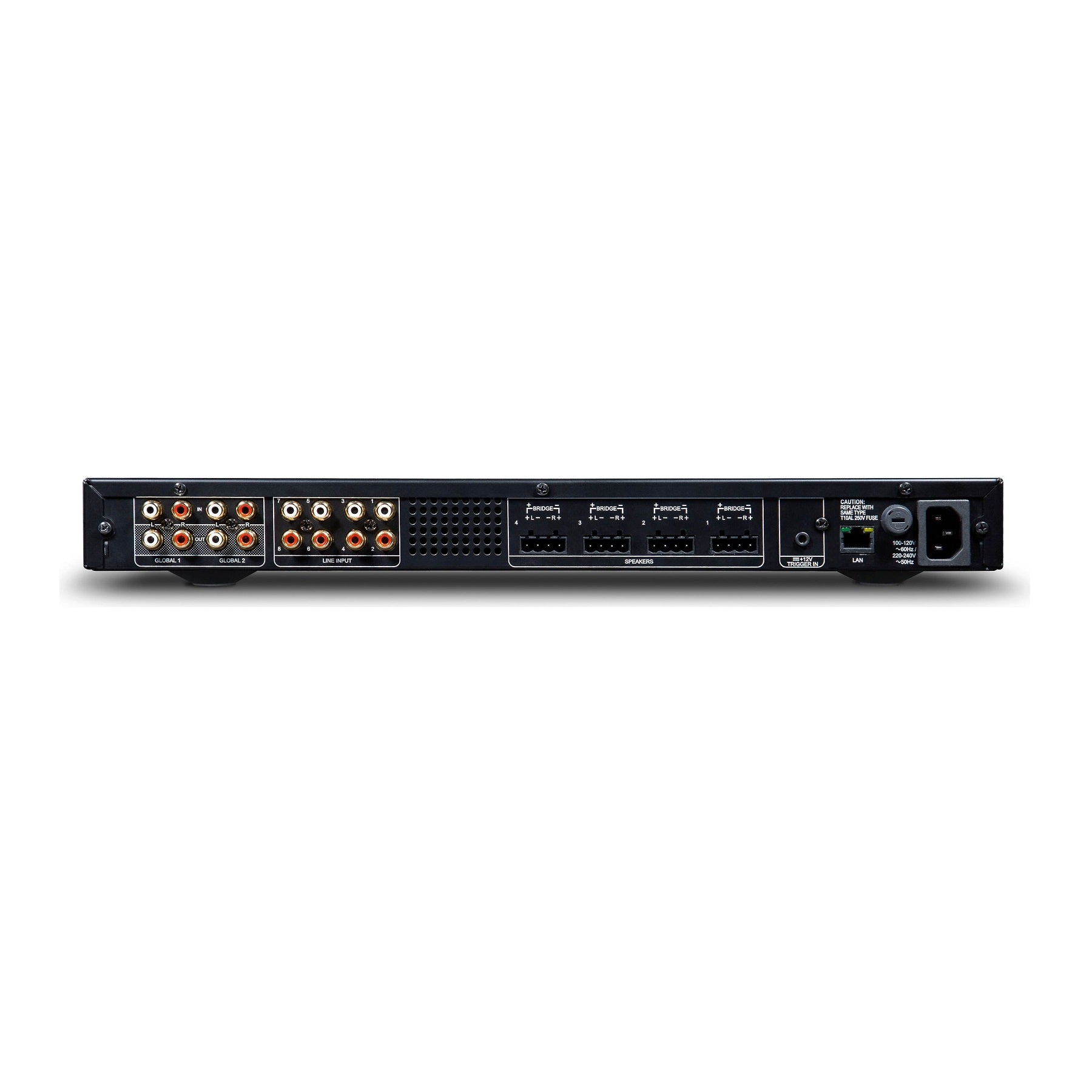 NAD CI8-120 DSP Multi-Channel Amplifier