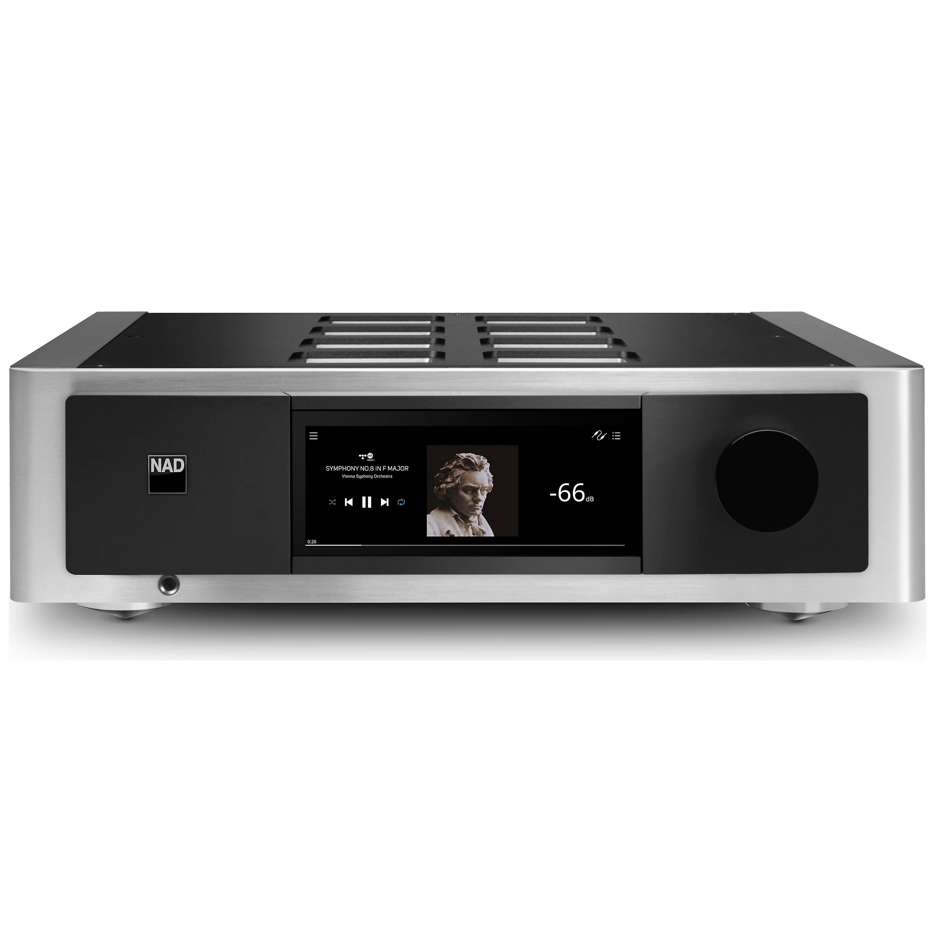 NAD Masters M33 BluOS® Streaming DAC Amplifier