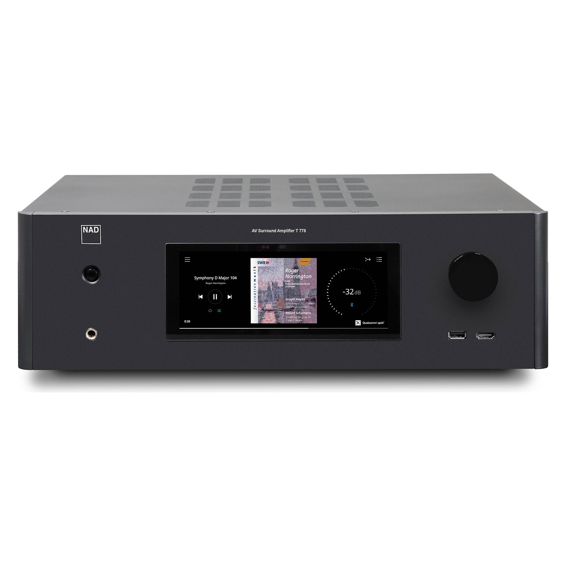 NAD T 778 AV Surround Sound Receiver