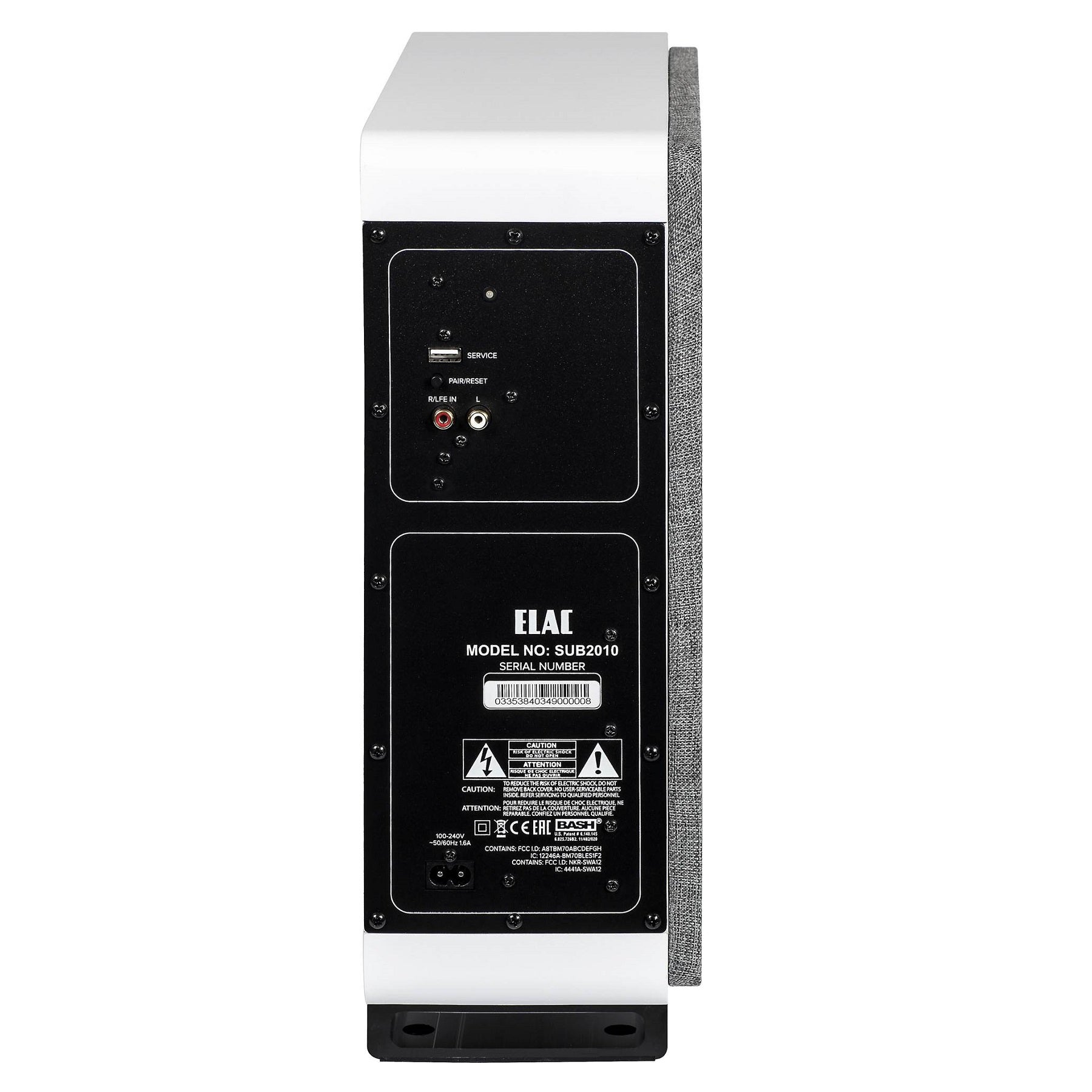 ELAC Muro SUB2010 8" Slim Powered Subwoofer