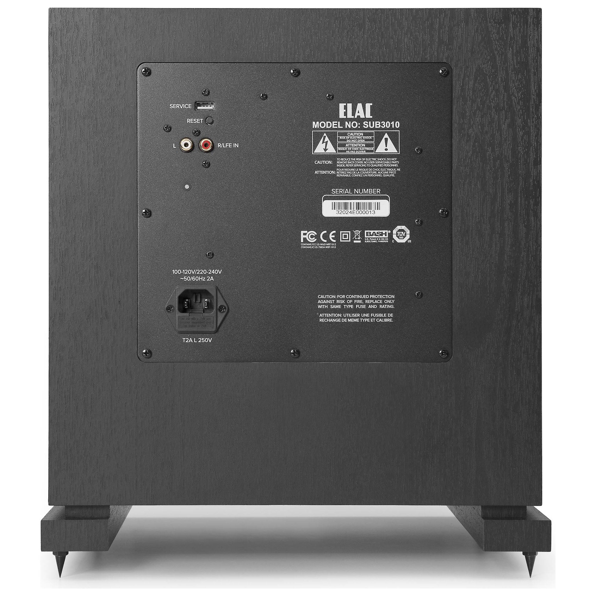 ELAC Debut 2.0 SUB3010 10" Powered Subwoofer With AutoEQ