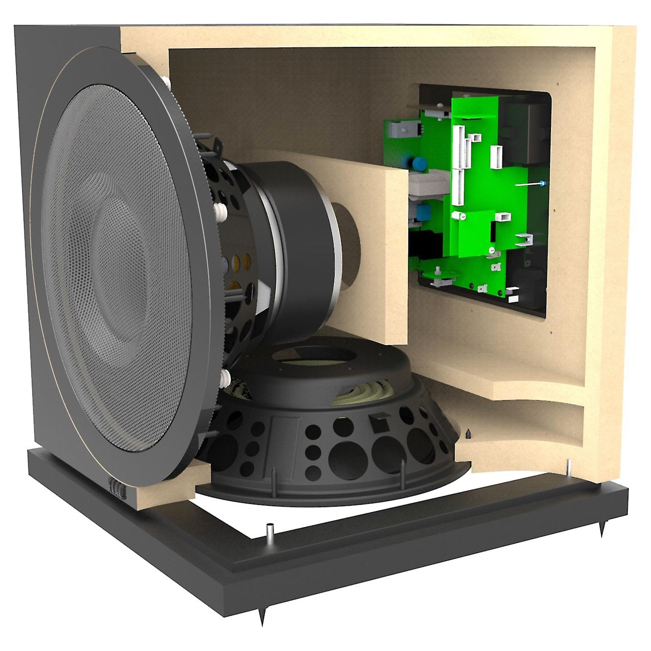 ELAC Debut 2.0 SUB3010 10" Powered Subwoofer With AutoEQ