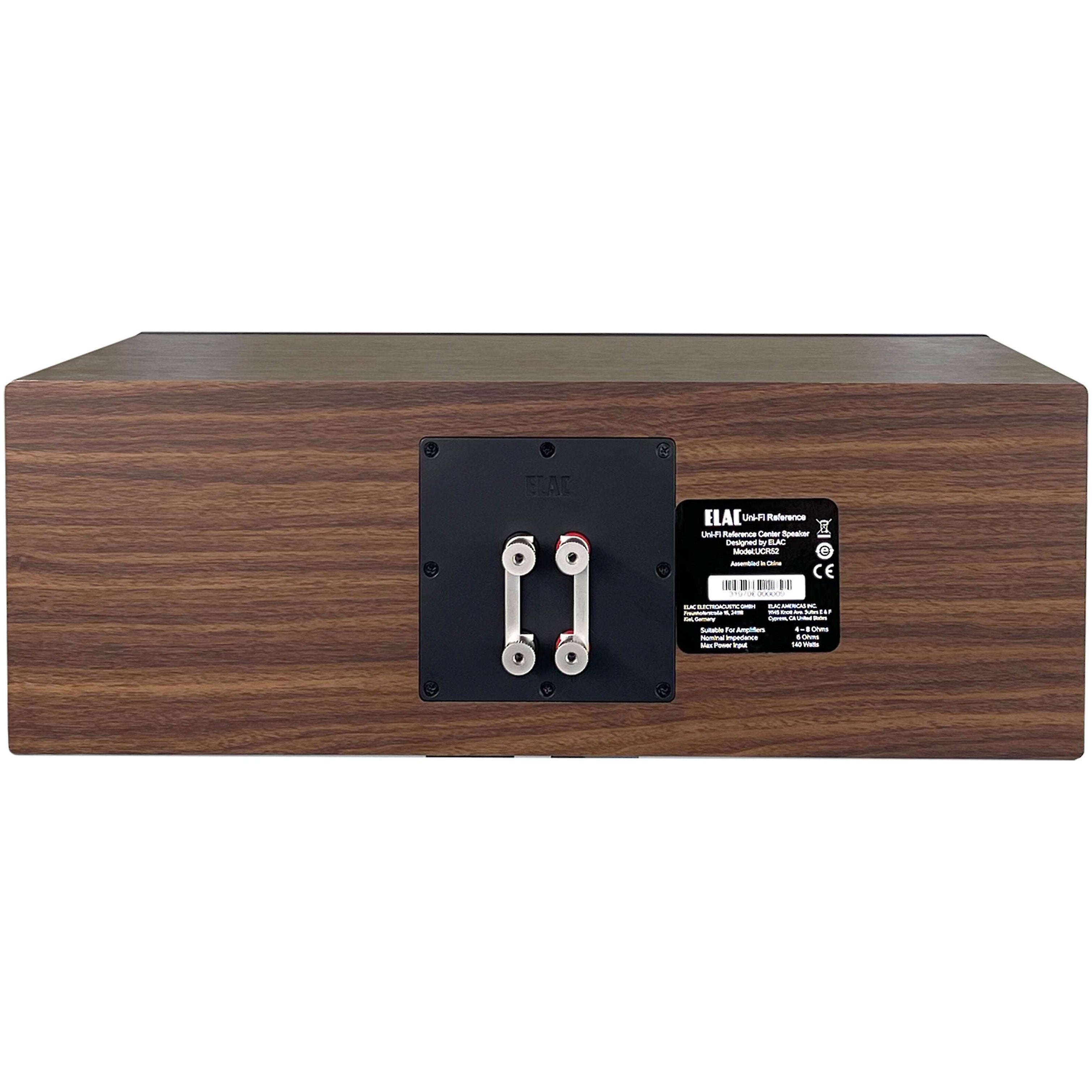 ELAC Uni-Fi Reference UCR52 Center Speaker