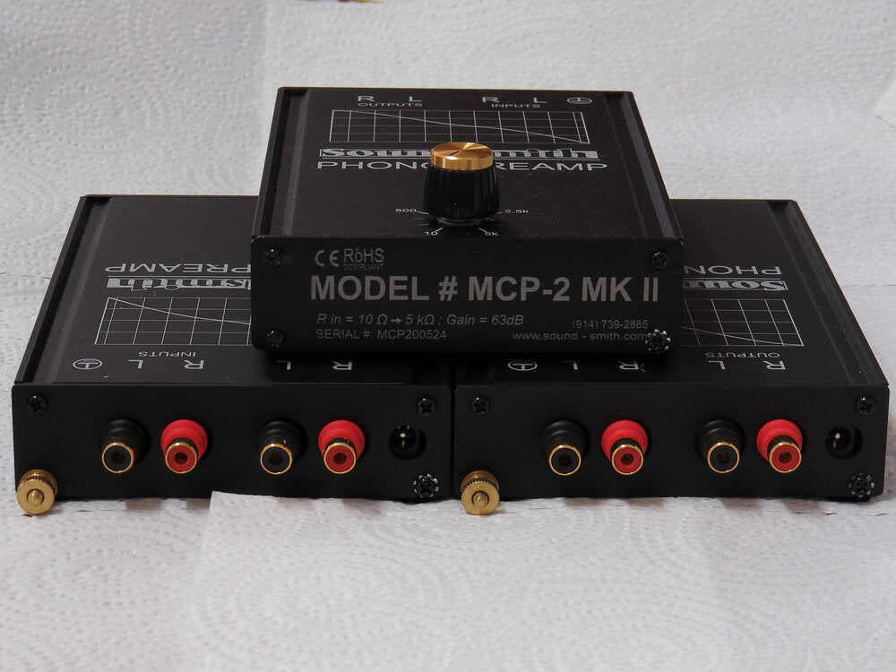 Soundsmith MCP2 Phono Preamp