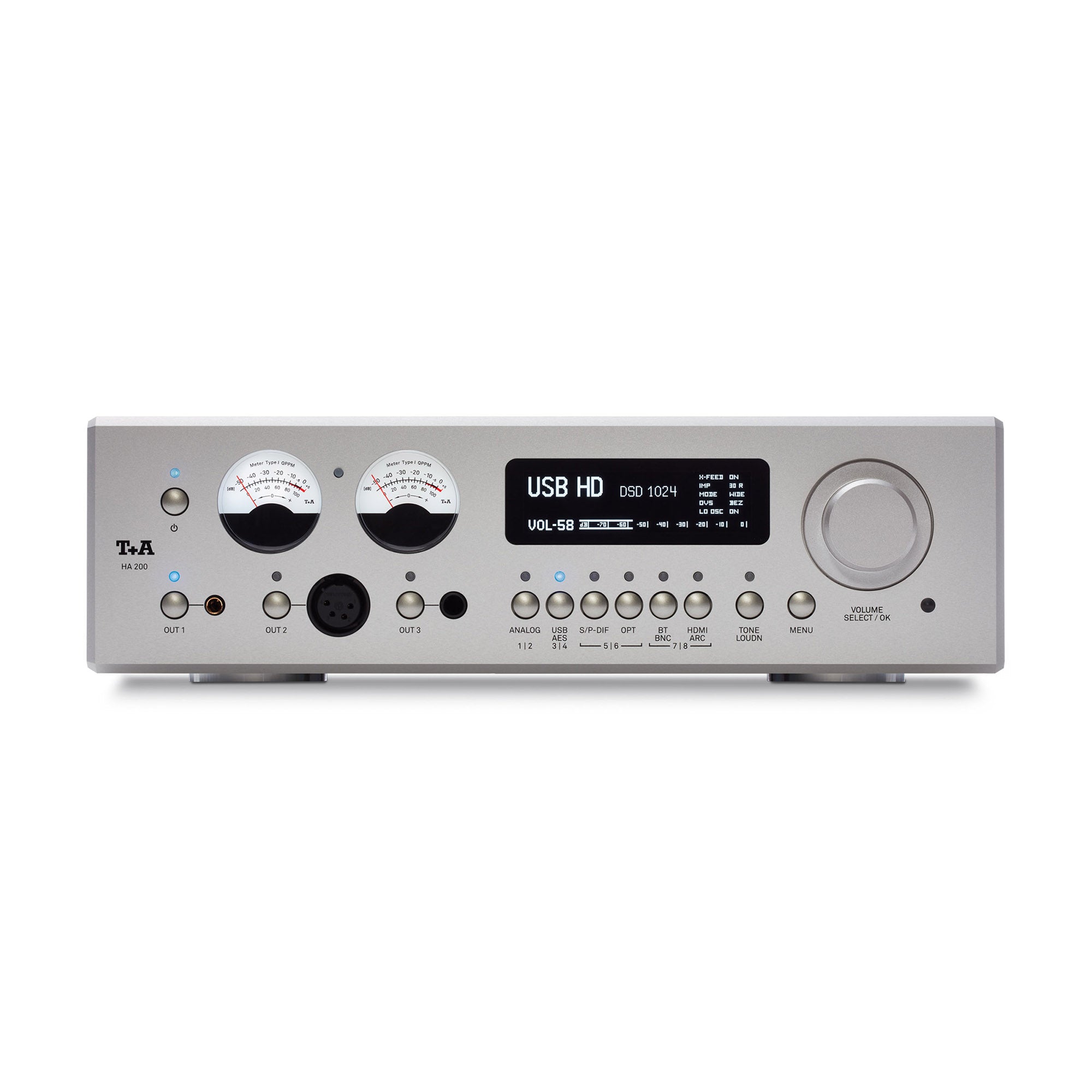 T+A HA 200 Headphone Amplifier