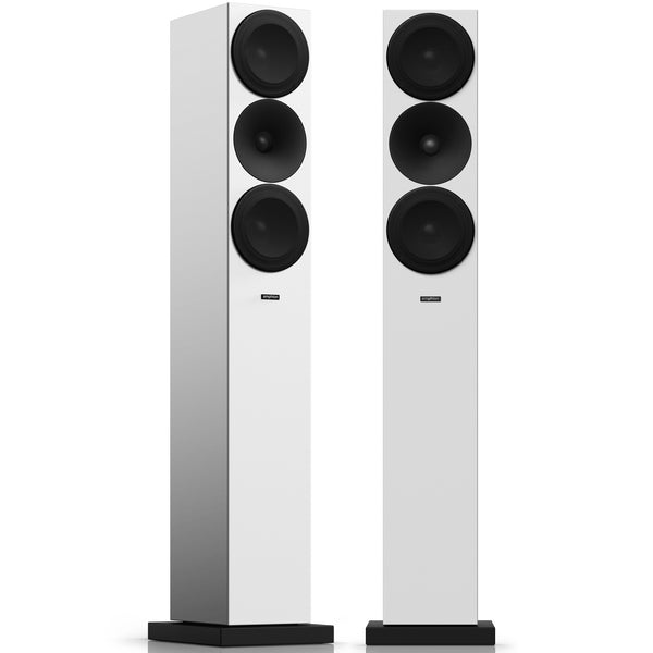 Amphion Helium520 FloorStanding Speakers (pair) - Standard White