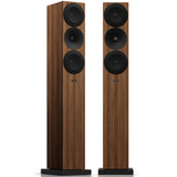 Amphion Helium520 FloorStanding Speakers (pair) - Walnut