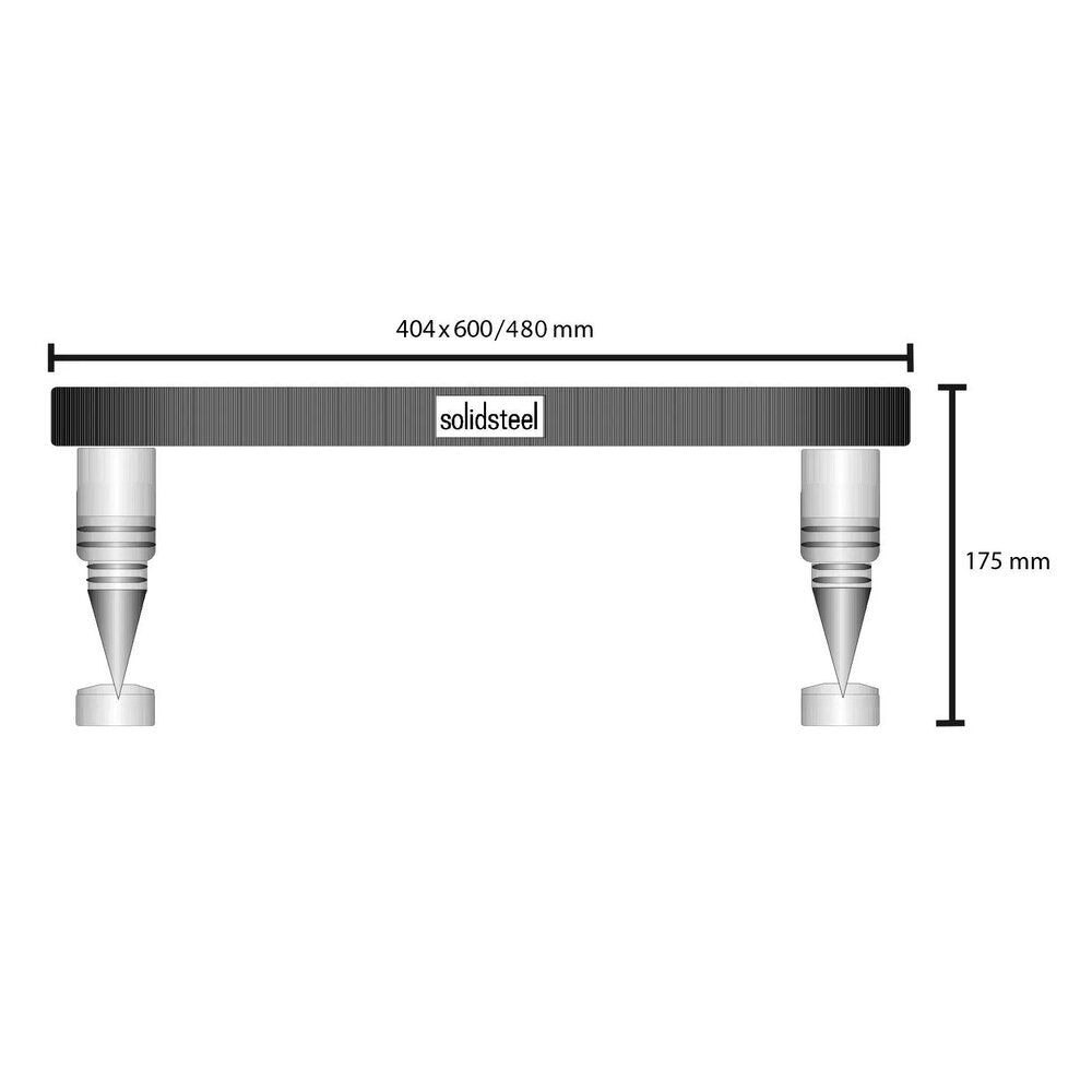 Solidsteel Hyperspike HF-A Amp Stand