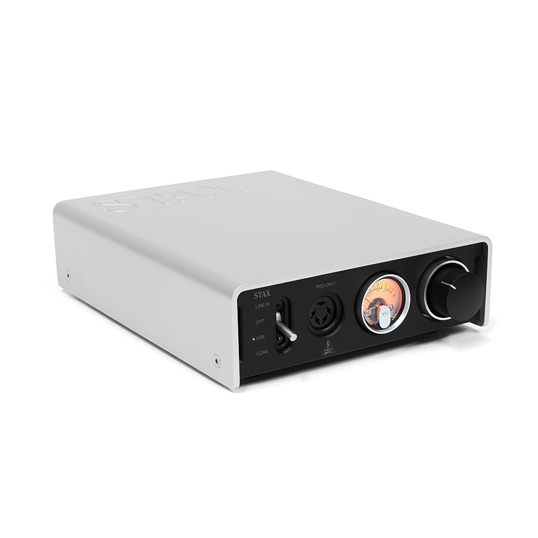 Stax SRM-D50 Compact Driver with DAC (silver)