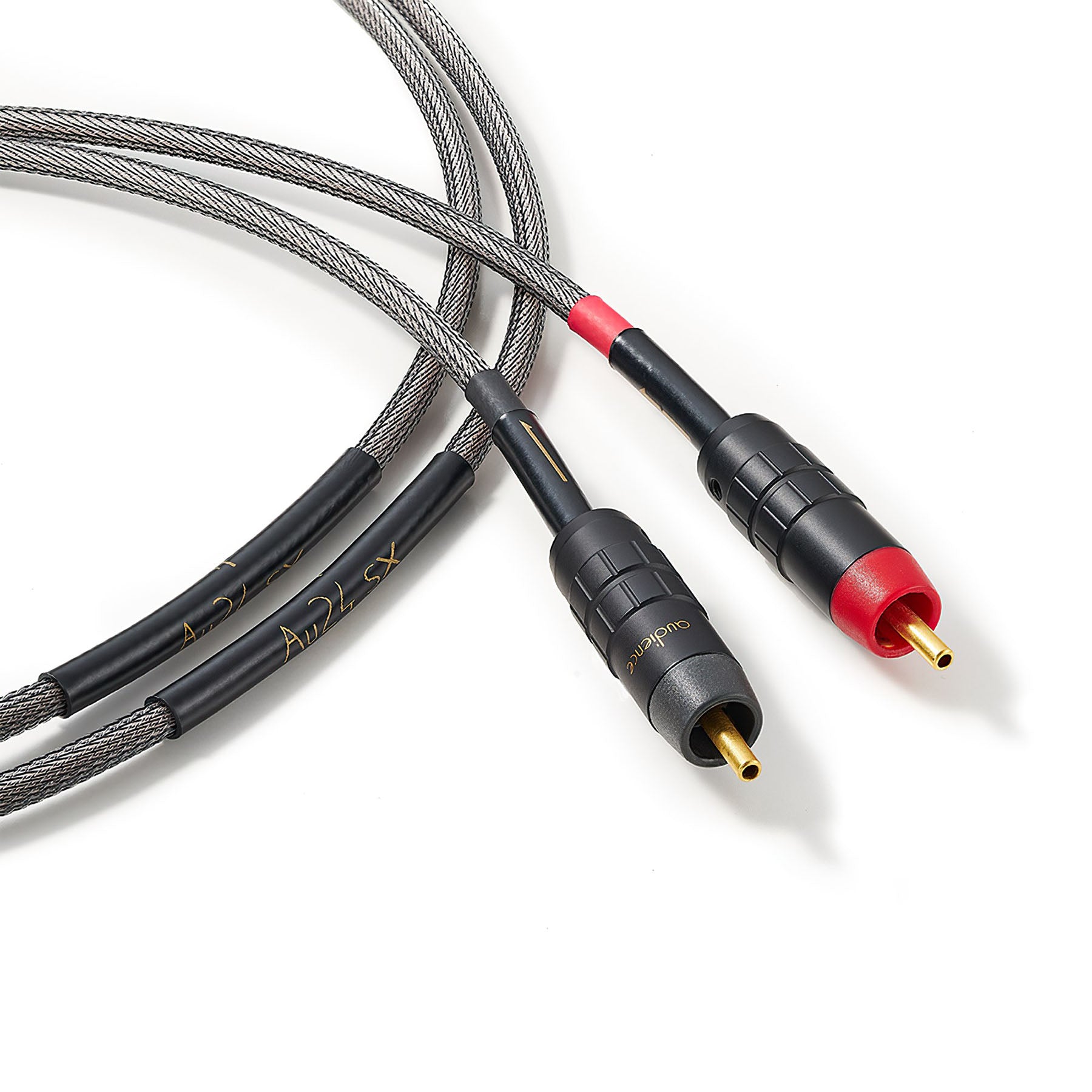 Audience Au24 SX Reference RCA / RCA-DIN Interconnect Cables (pair)