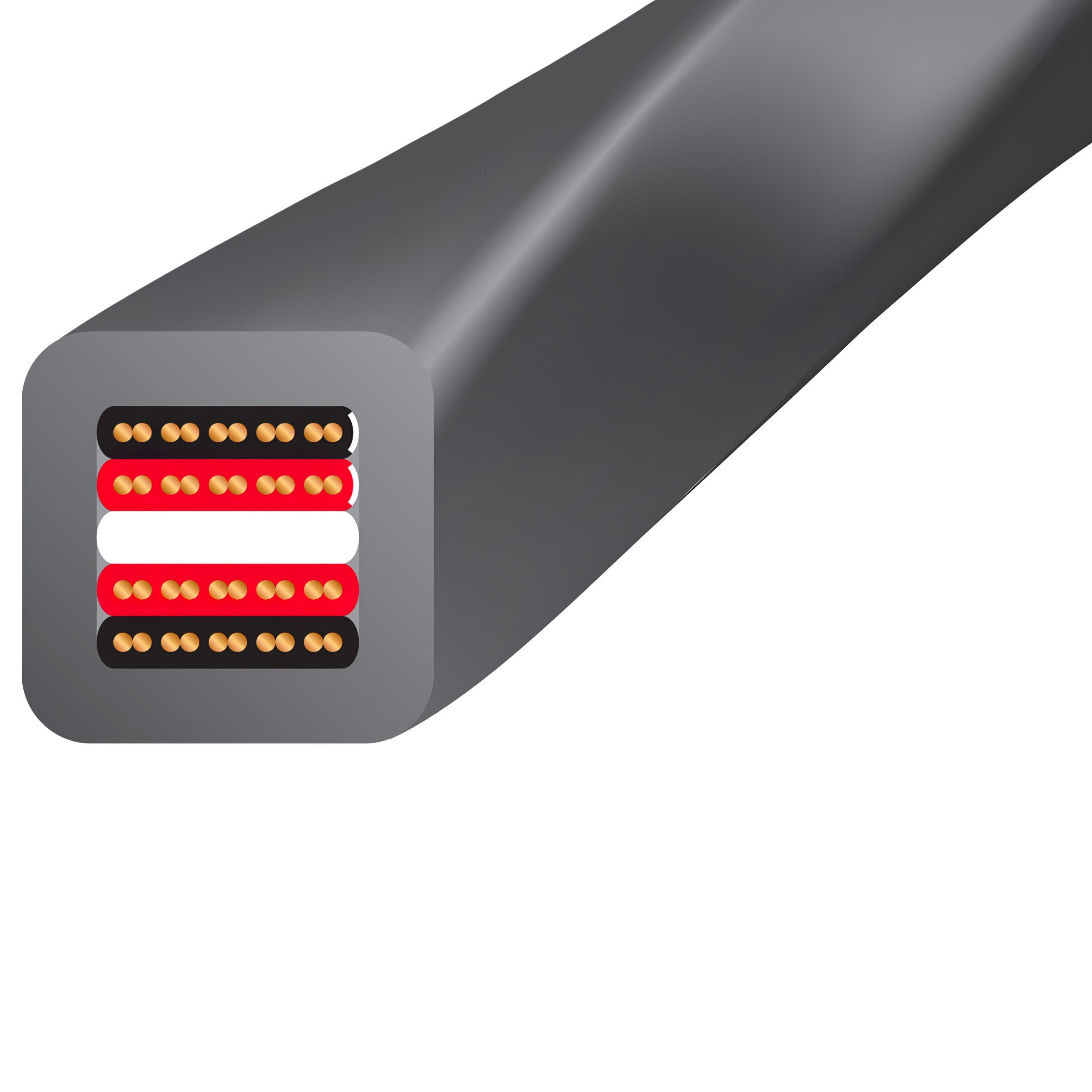 Wireworld Equinox 8 Bi-Wired Speaker Cable Pair (EQB)