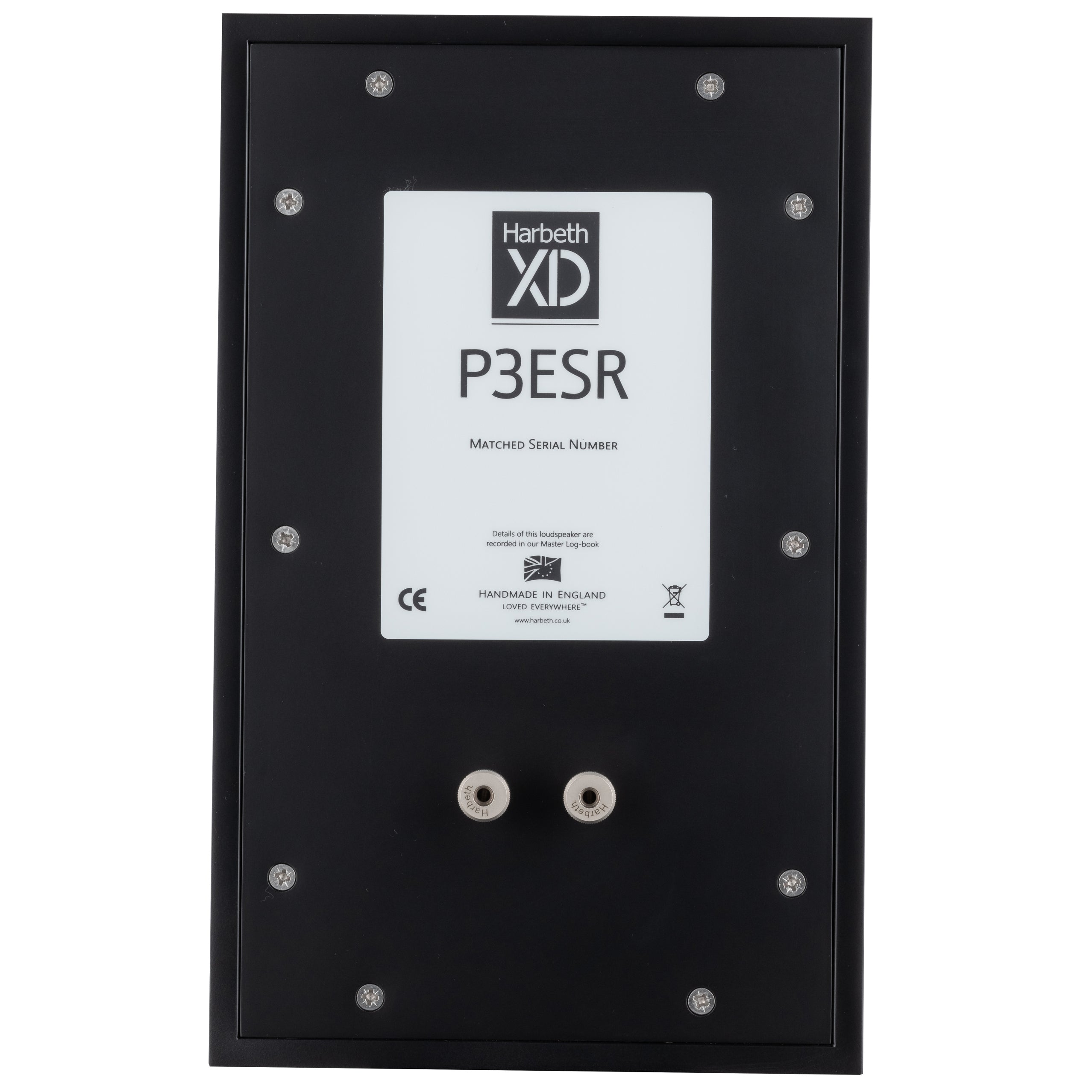 Harbeth P3ESR XD 2-way Sealed Bookshelf (pair)