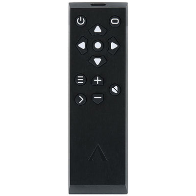 Aesthetix HRC-3 Brushed Aluminium Backlit Motion Sensing Remote Control