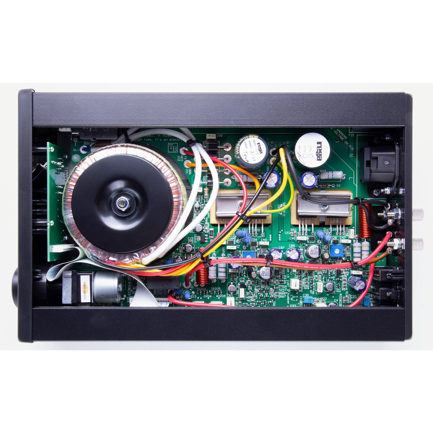 Rega iO Amplifier