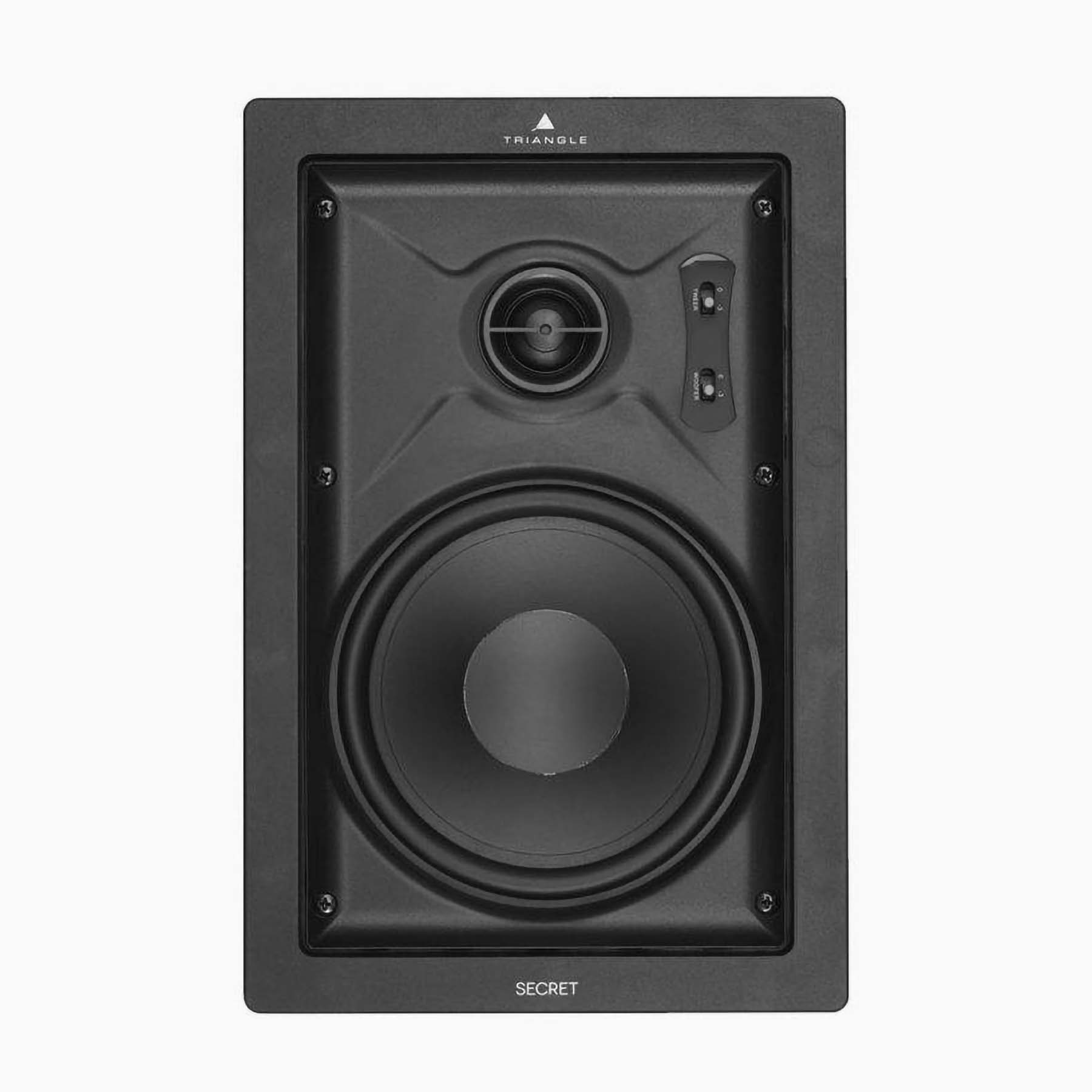 TRIANGLE Secret IWT7 6.5-Inch In-Wall Speakers (pair)