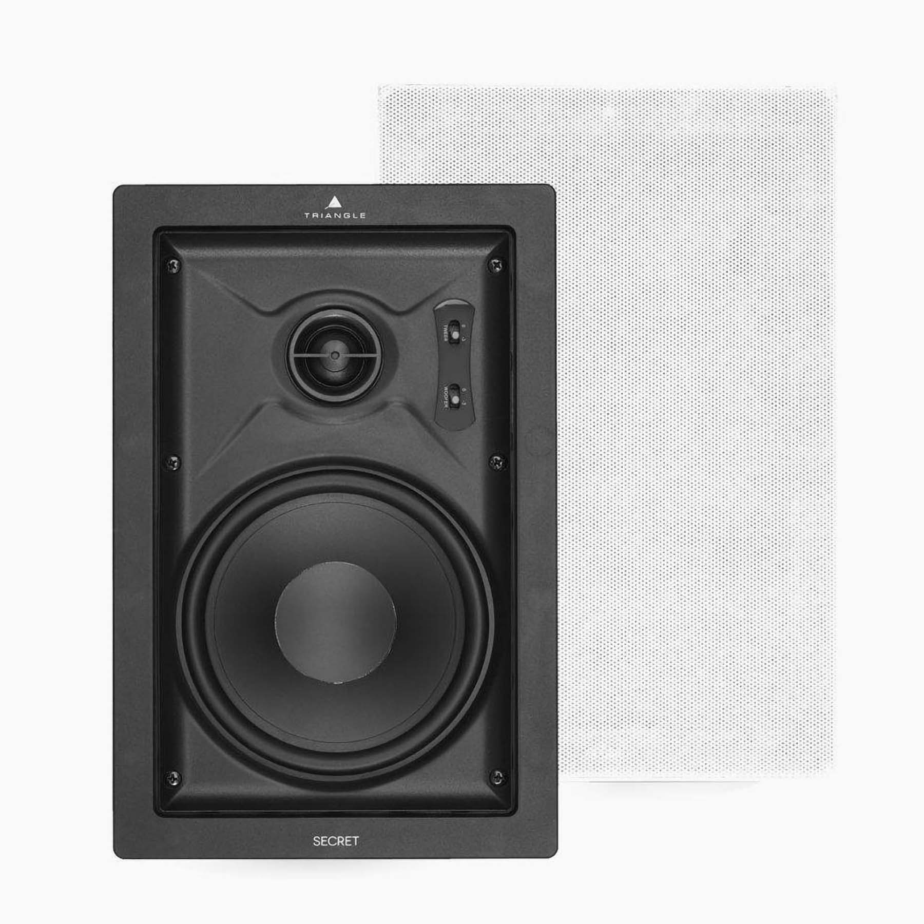 TRIANGLE Secret IWT7 6.5-Inch In-Wall Speakers (pair)