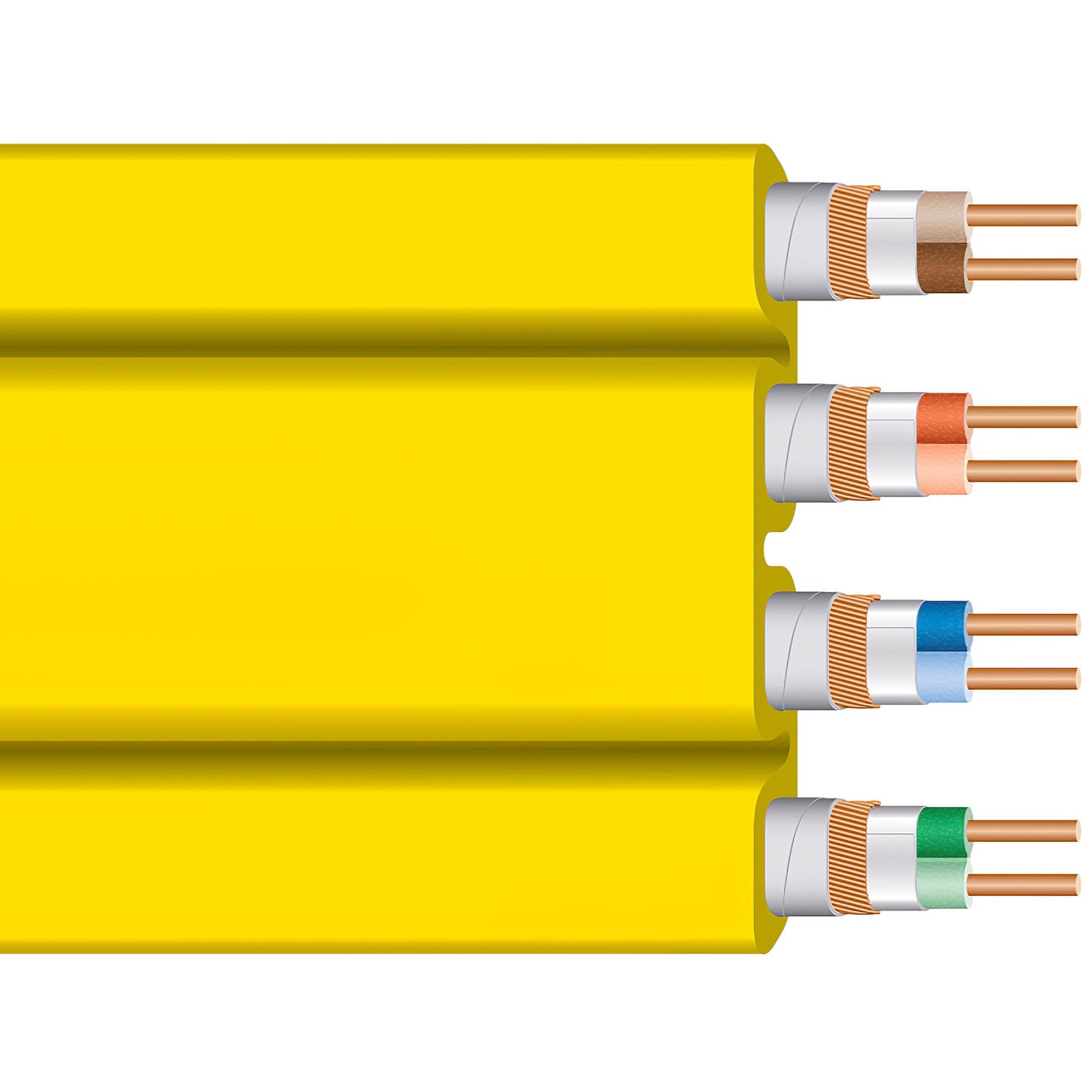 Wireworld Chroma 8 (CHE) Twinax Ethernet Cable (Standard Termination)