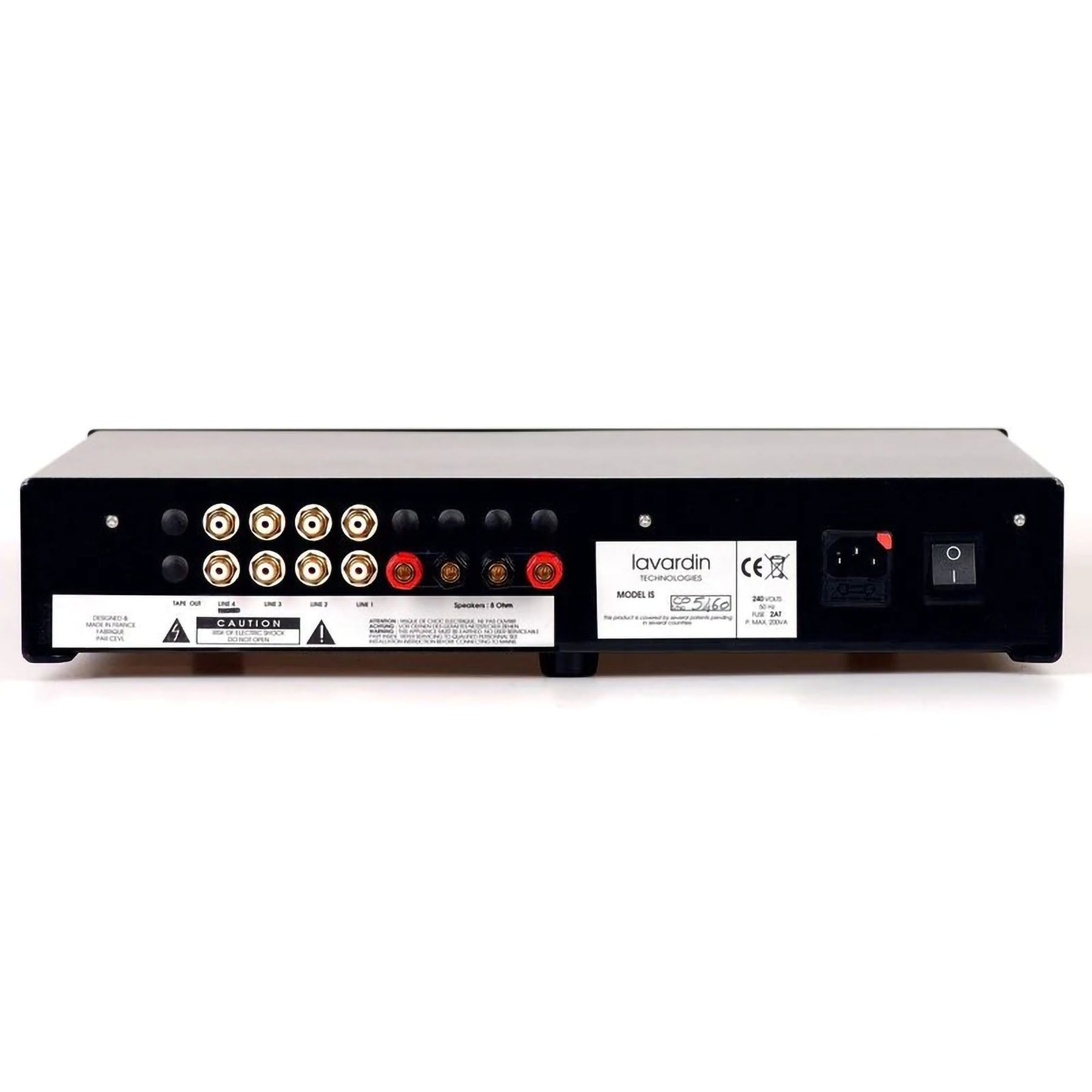 Lavardin ISx Stereo Integrated Amplifier