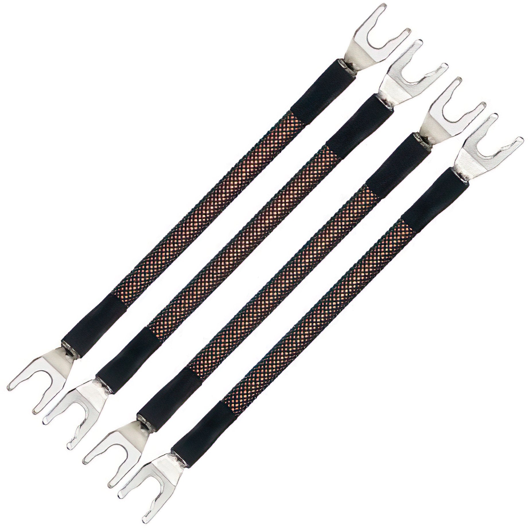 Wireworld Eclipse Bi-Wire Jumpers 6 inch (Spades) (set of 4)