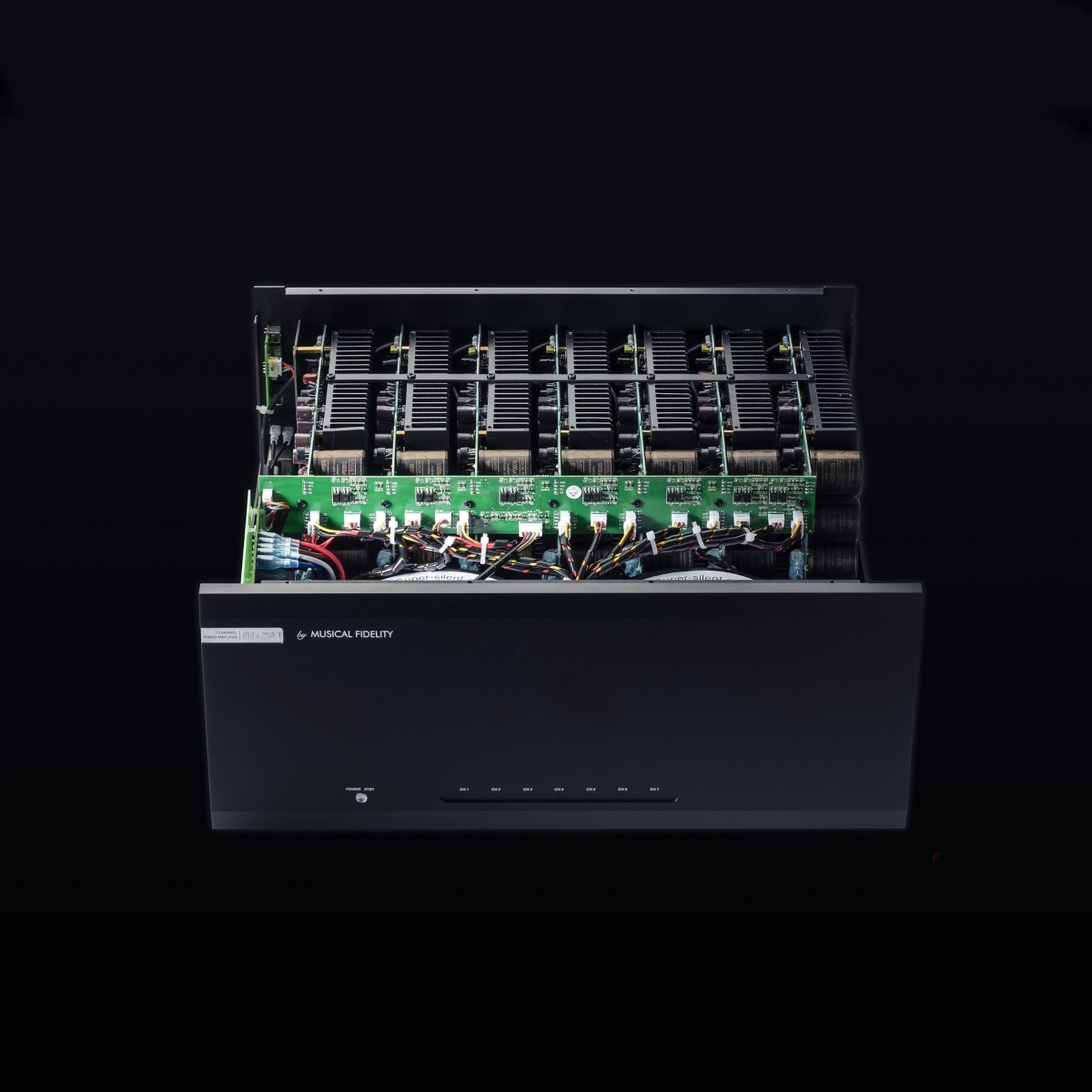 Musical Fidelity M6x 250.7 - 250.7 Watt Power Amplifier