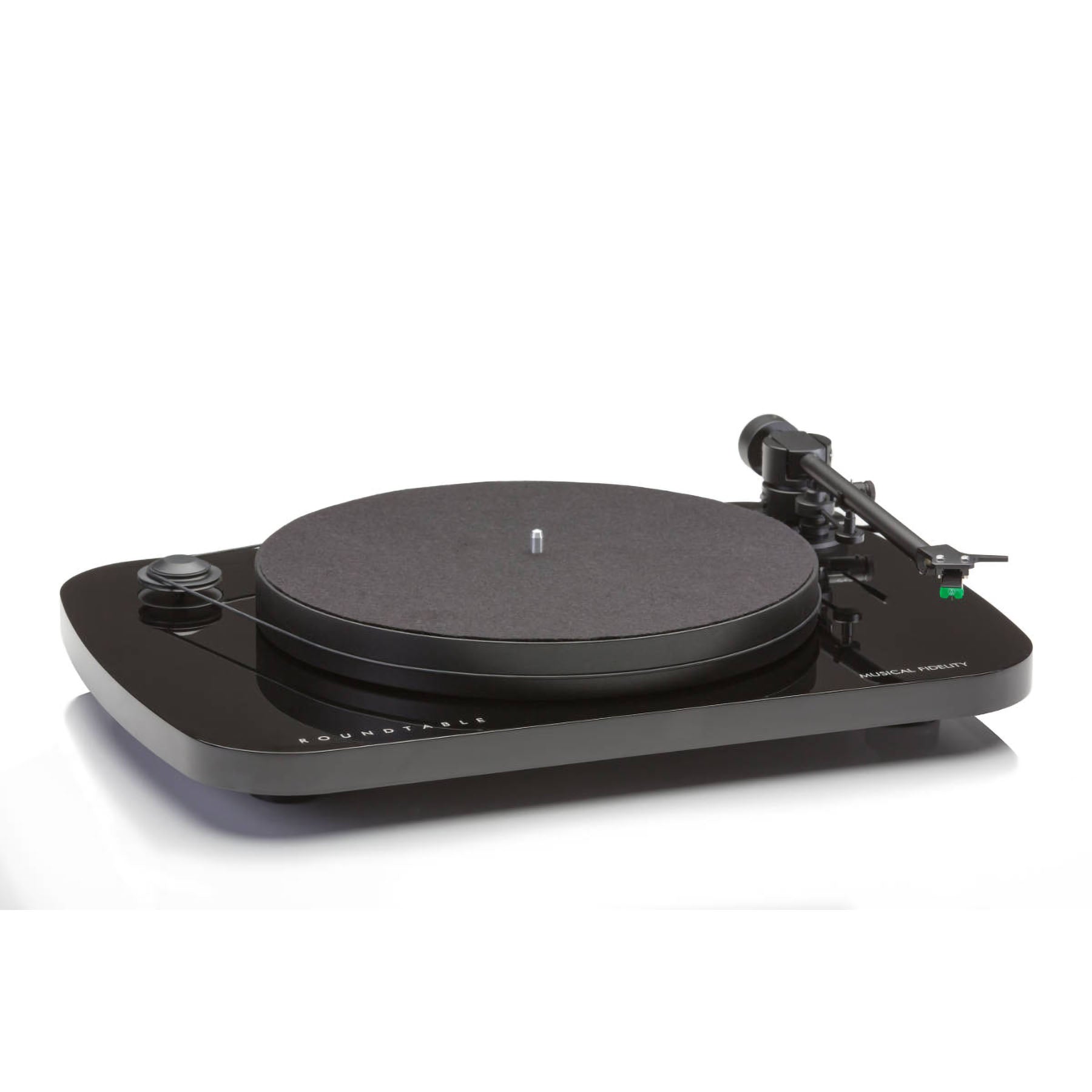 Musical Fidelity Roundtable S Turntable with 2M Red Cartridge