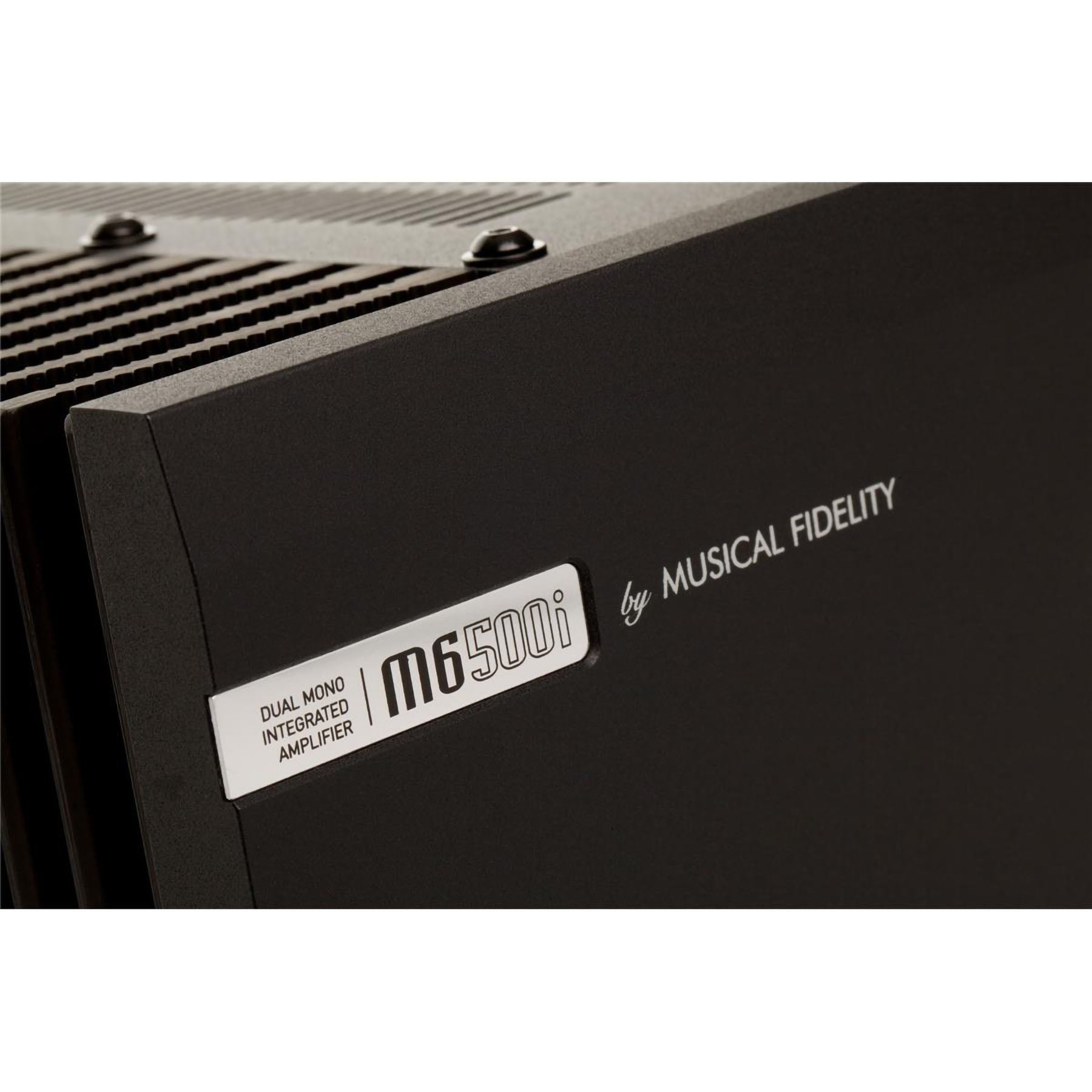 Musical Fidelity M6SI500- 500 watt Dual Mono Integrated Amplifier