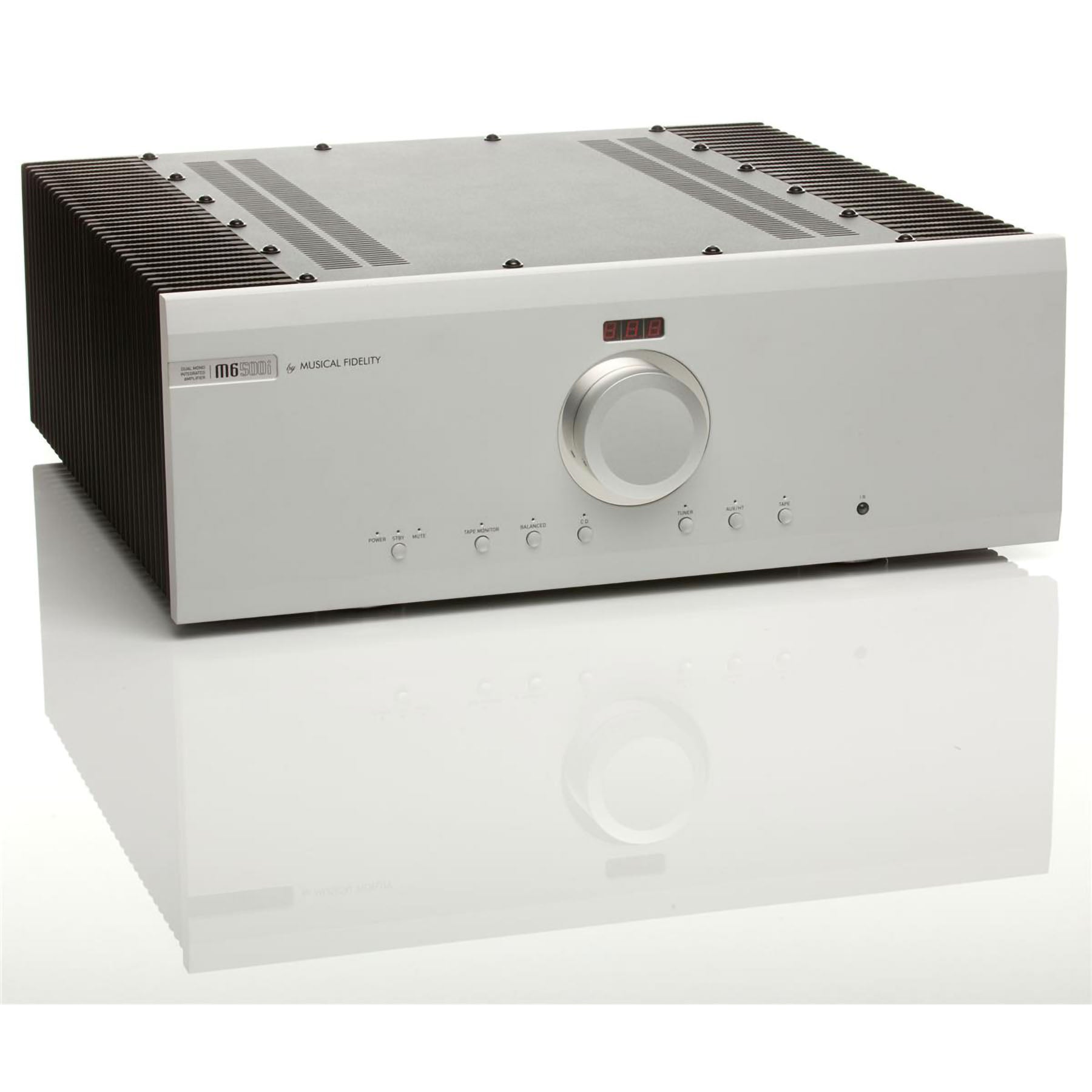 Musical Fidelity M6SI500- 500 watt Dual Mono Integrated Amplifier