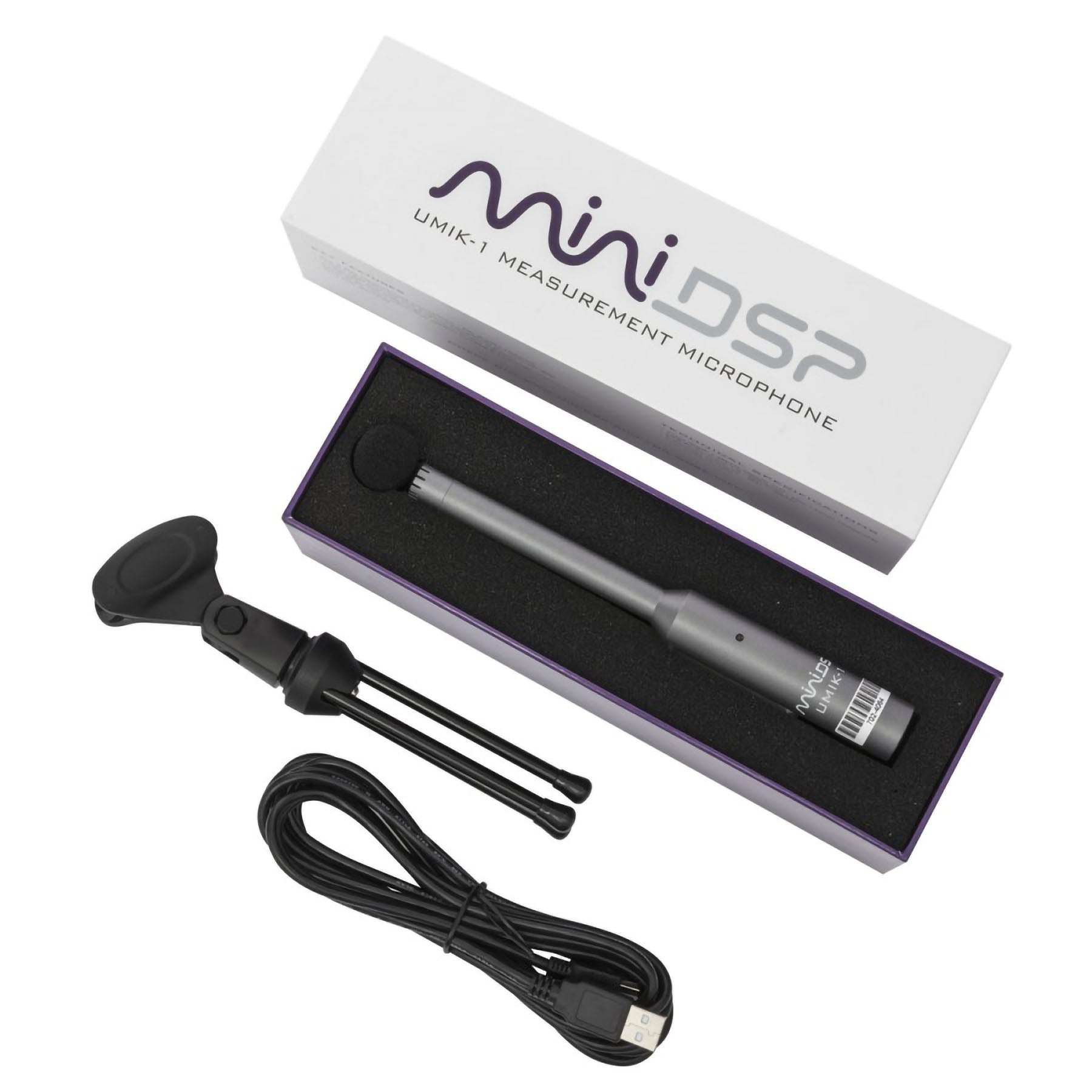 MiniDSP UMIK-1 USB Calibrated Mic (includes Express Postage)