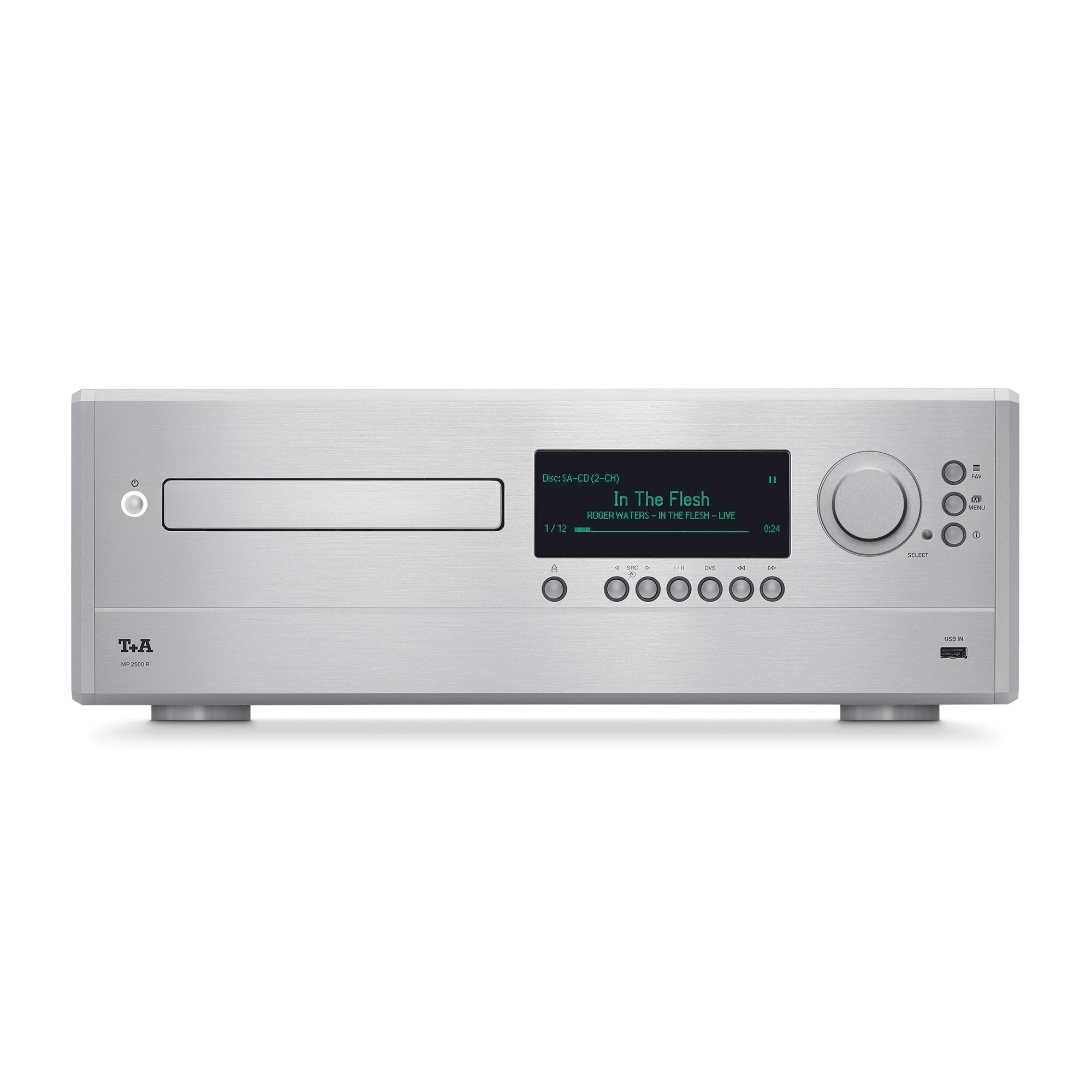 T+A MP 2500 R Multi Source SACD Player and CM/DSD DAC