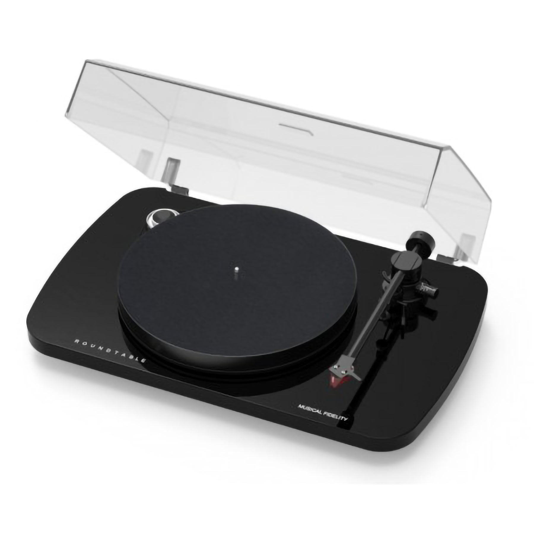 Musical Fidelity Roundtable S Turntable with 2M Red Cartridge