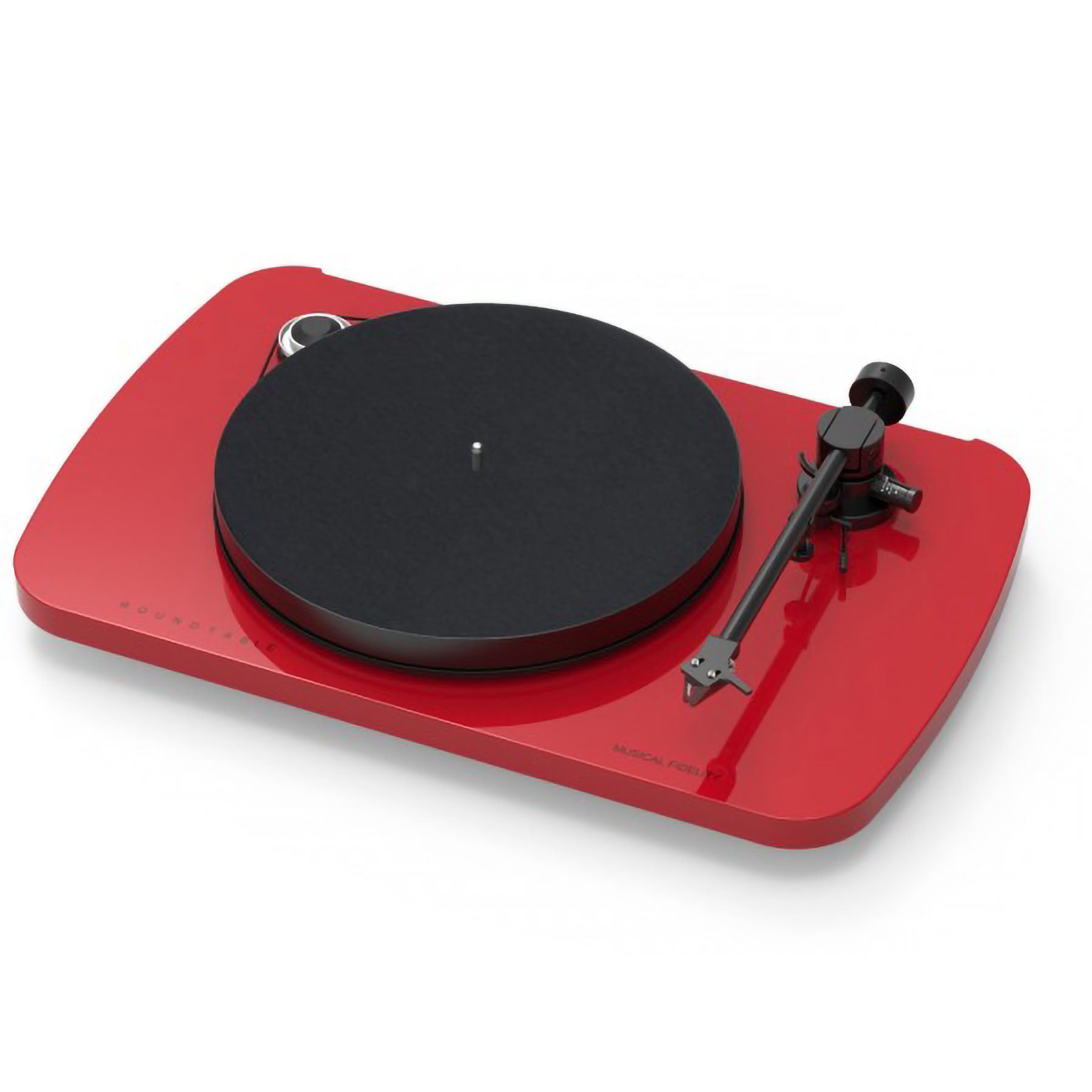 Musical Fidelity Roundtable S Turntable with 2M Red Cartridge