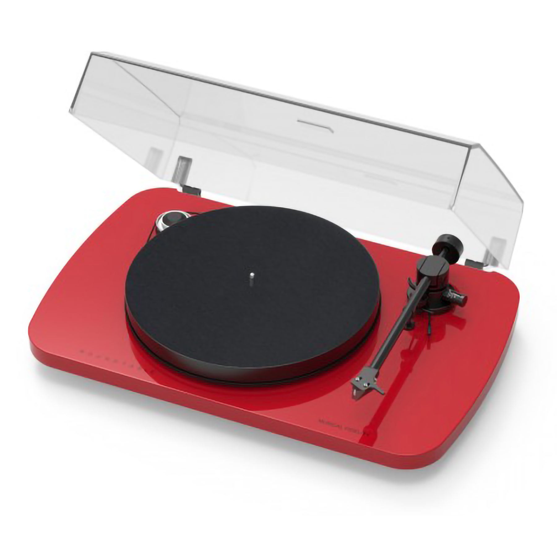 Musical Fidelity Roundtable S Turntable with 2M Red Cartridge