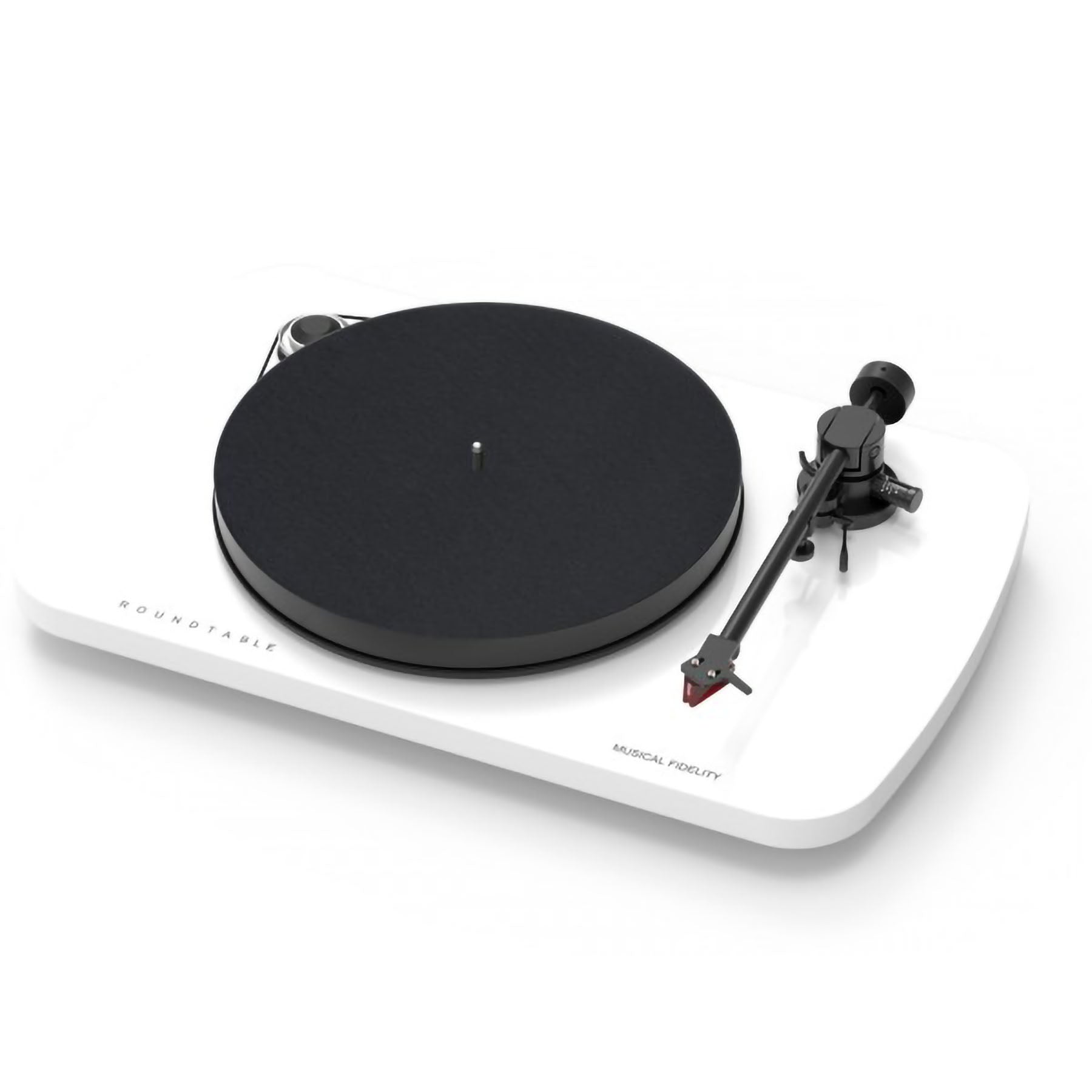 Musical Fidelity Roundtable S Turntable with 2M Red Cartridge
